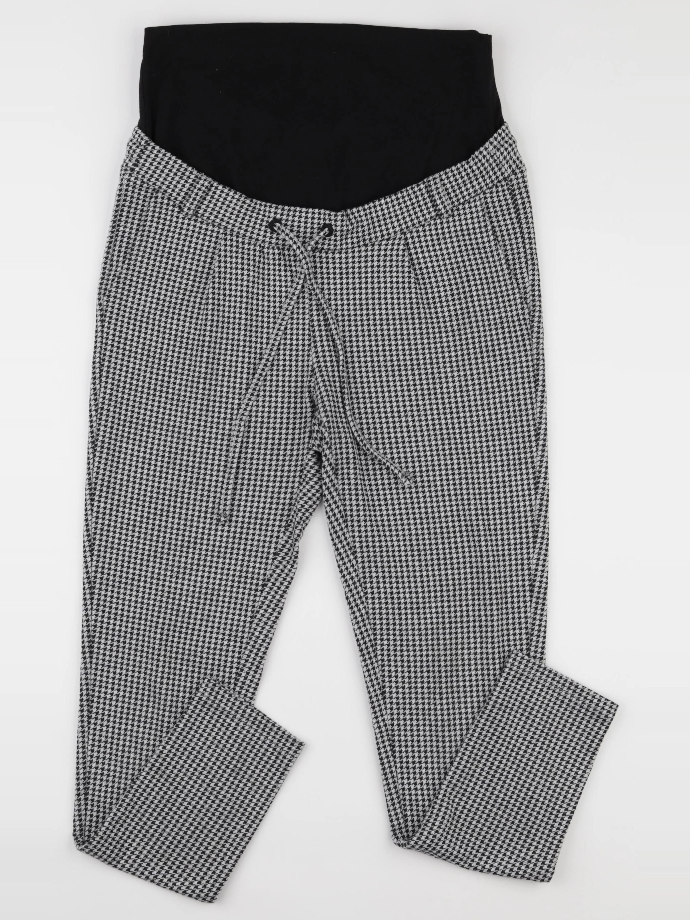 Noppies maternité - pantalon grossesse blanc, noir - s