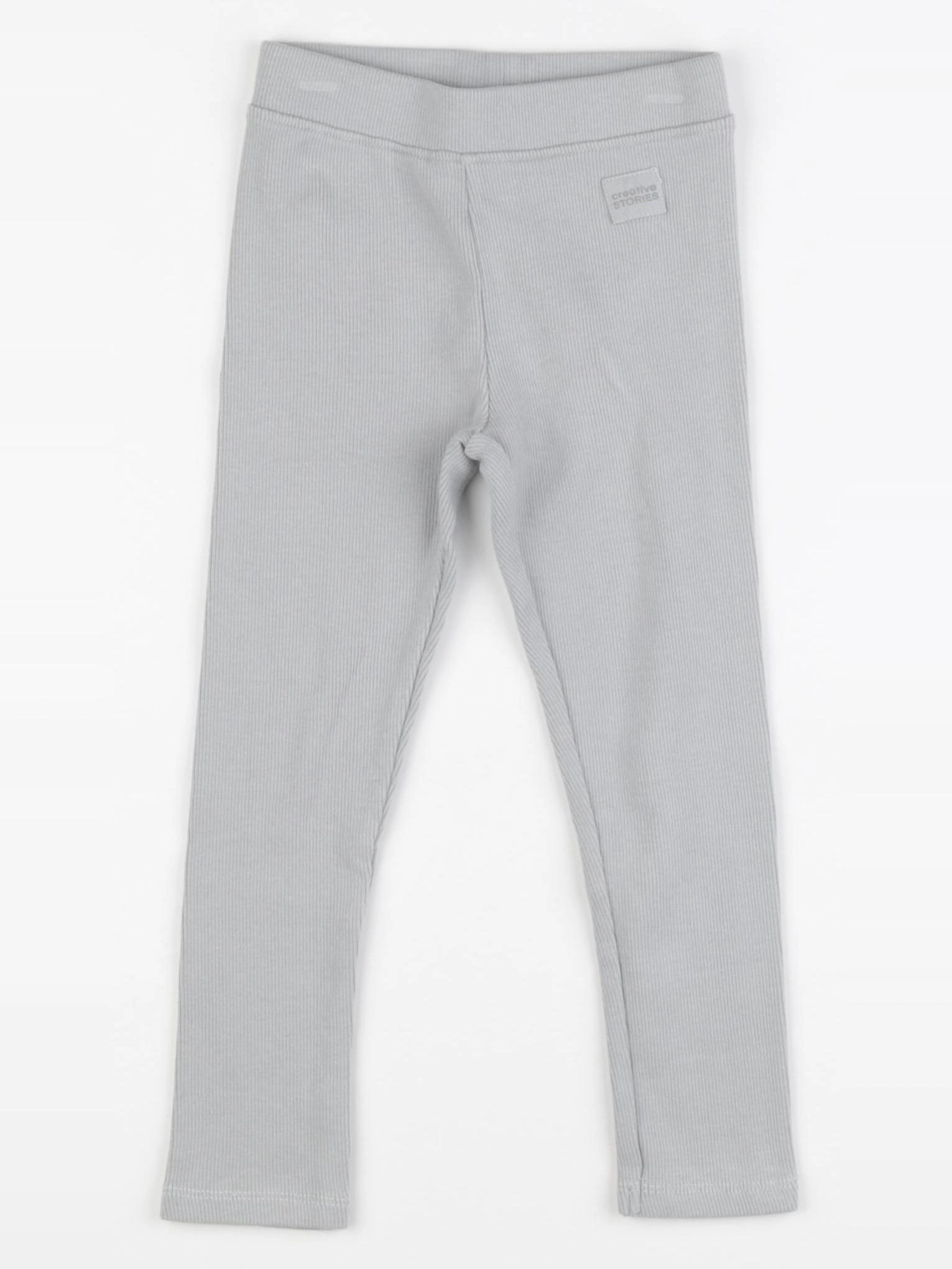 Zara - legging gris - 4 ans