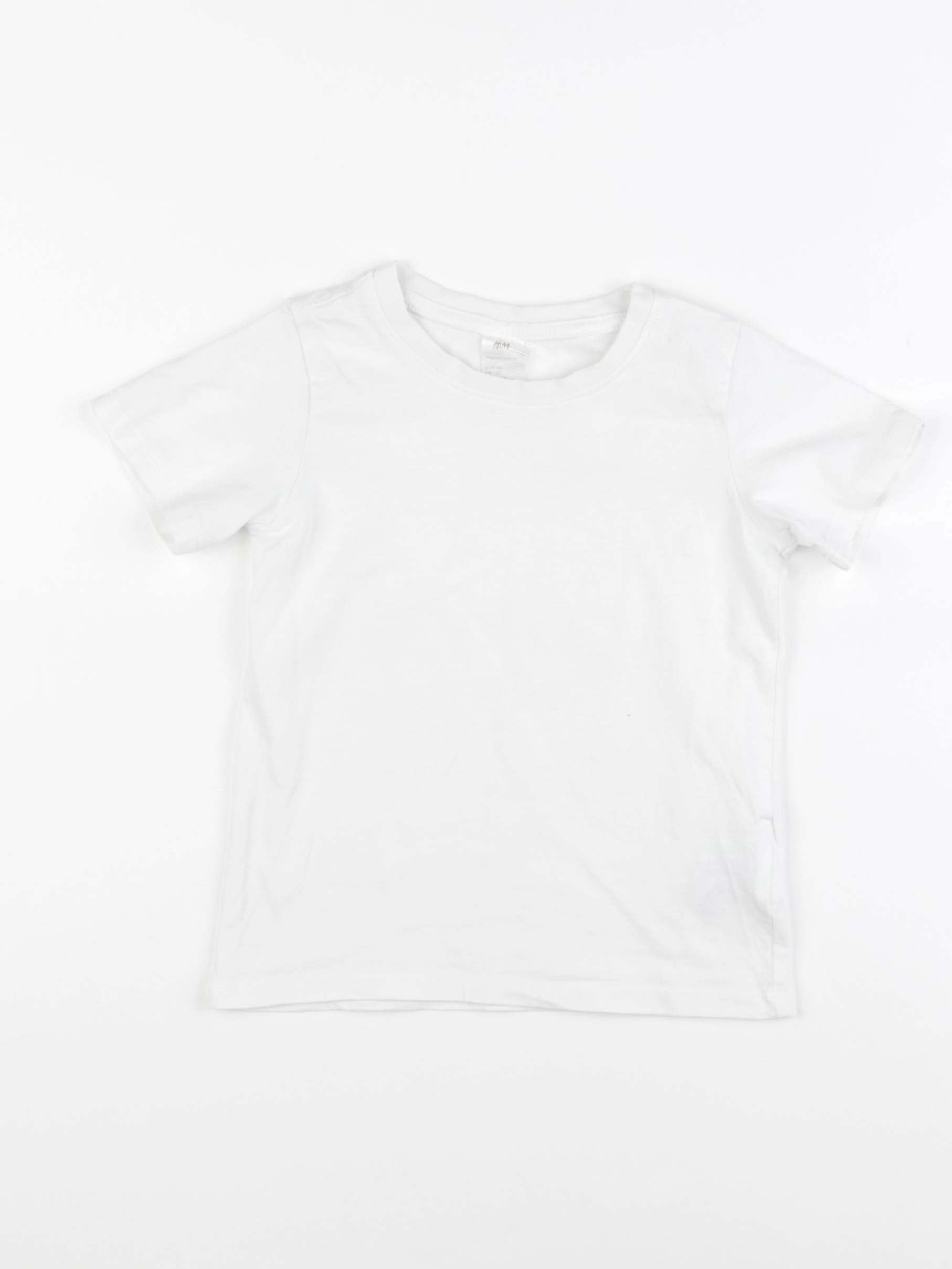 H&M - maillot de corps blanc - 2/3 ans