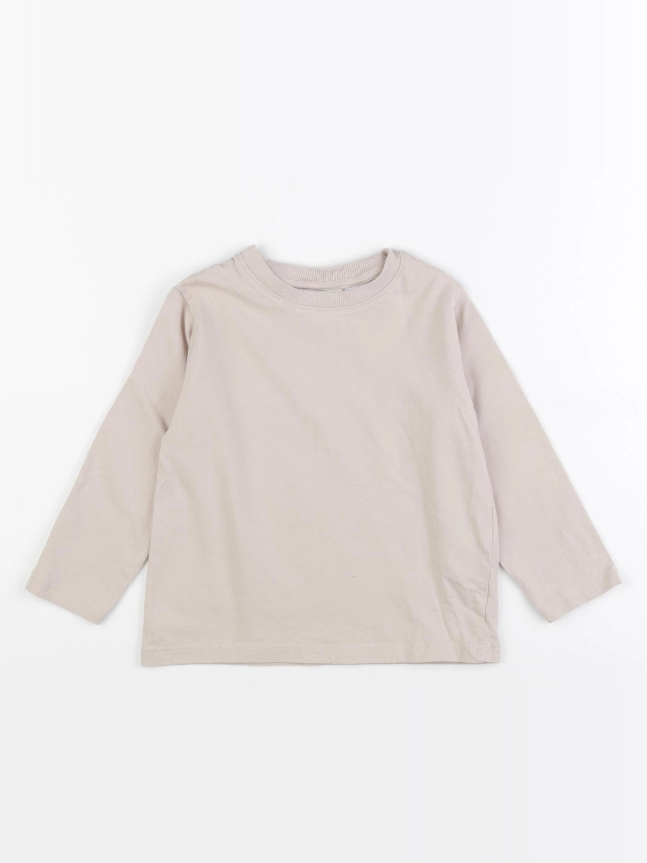 Zara - tee-shirt beige - 18/24 mois