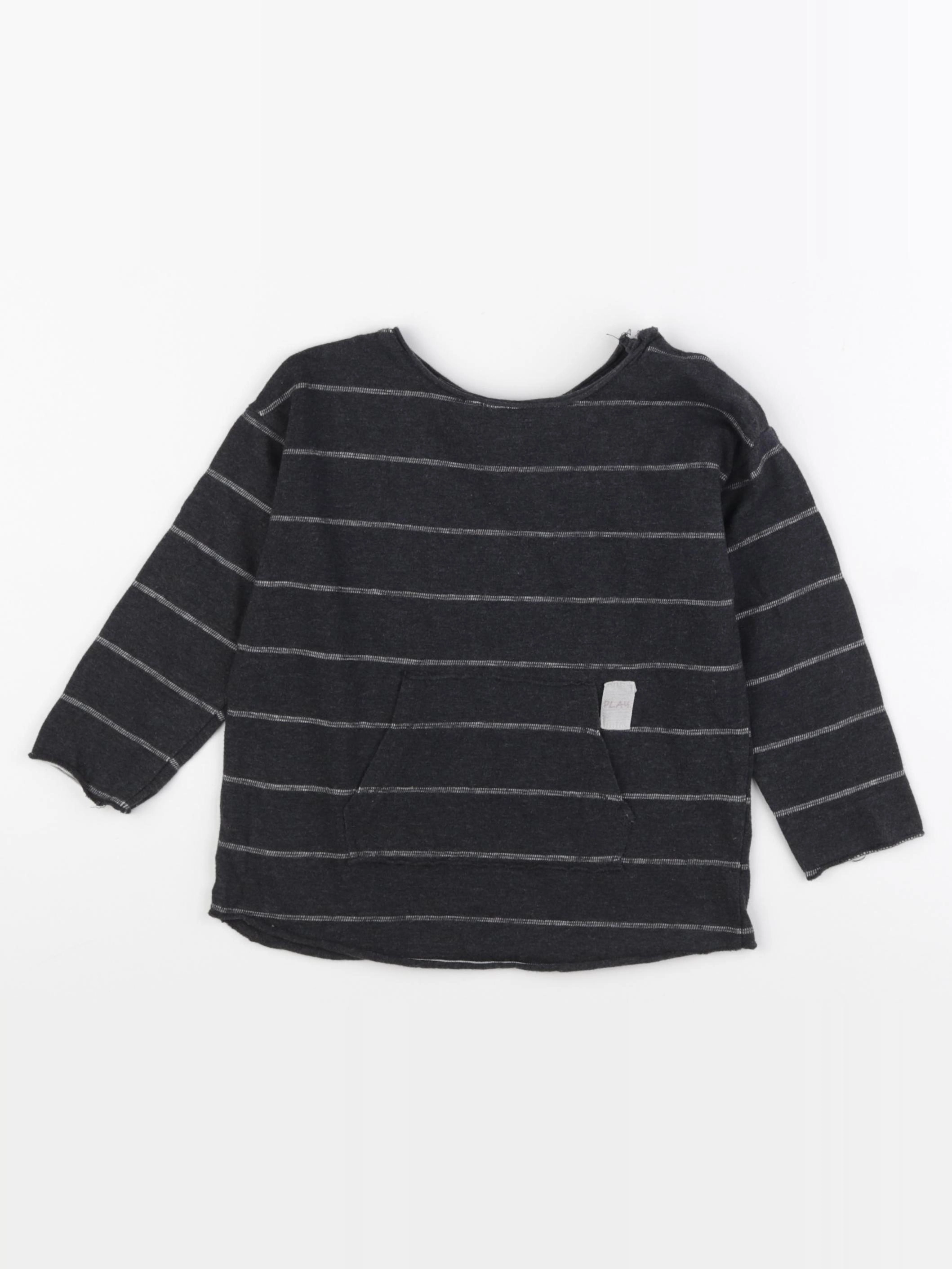 Zara - tee-shirt noir - 18/24 mois