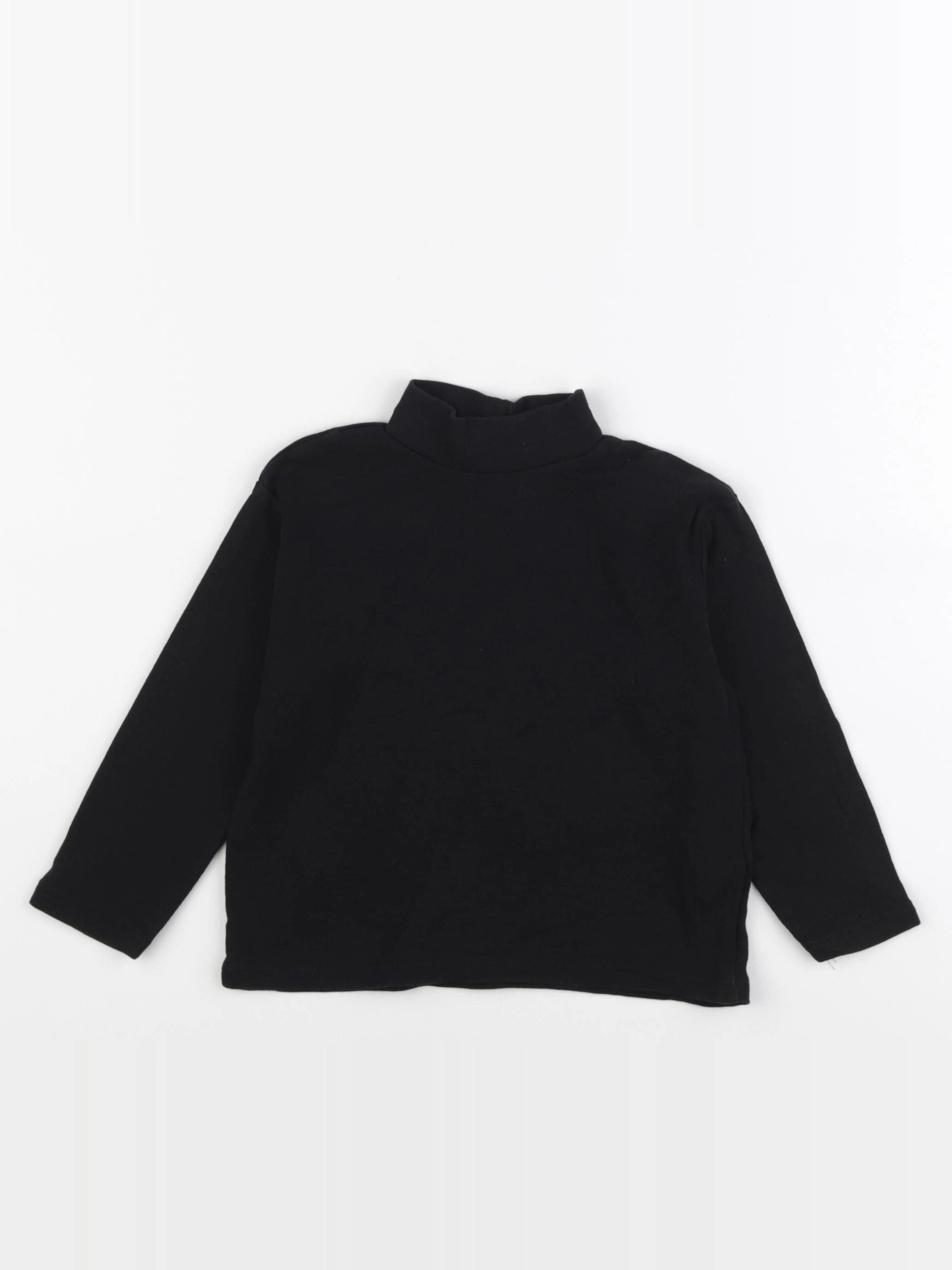 Zara - sous-pull noir - 24 mois