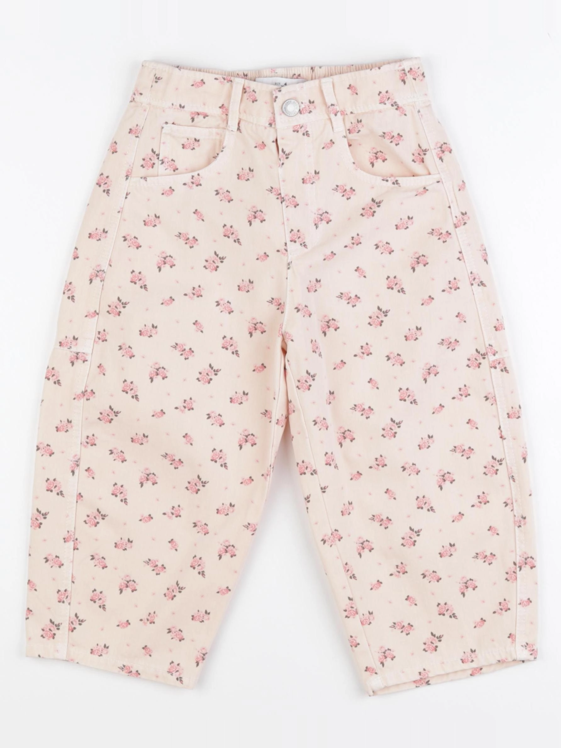 Zara - pantalon rose - 4 ans