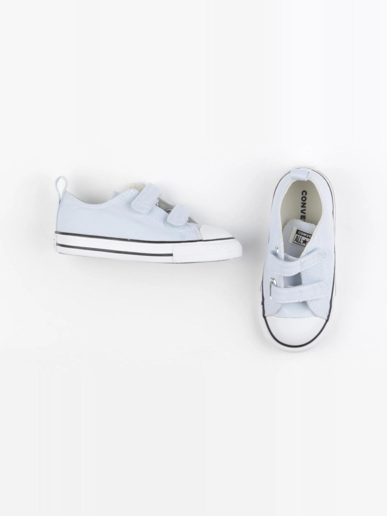 Converse - tennis à scratch/ lacets bleu - pointure 24