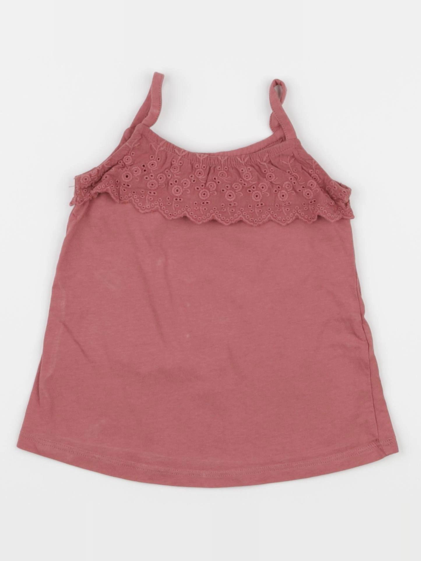 Vertbaudet - débardeur rose - 2 ans