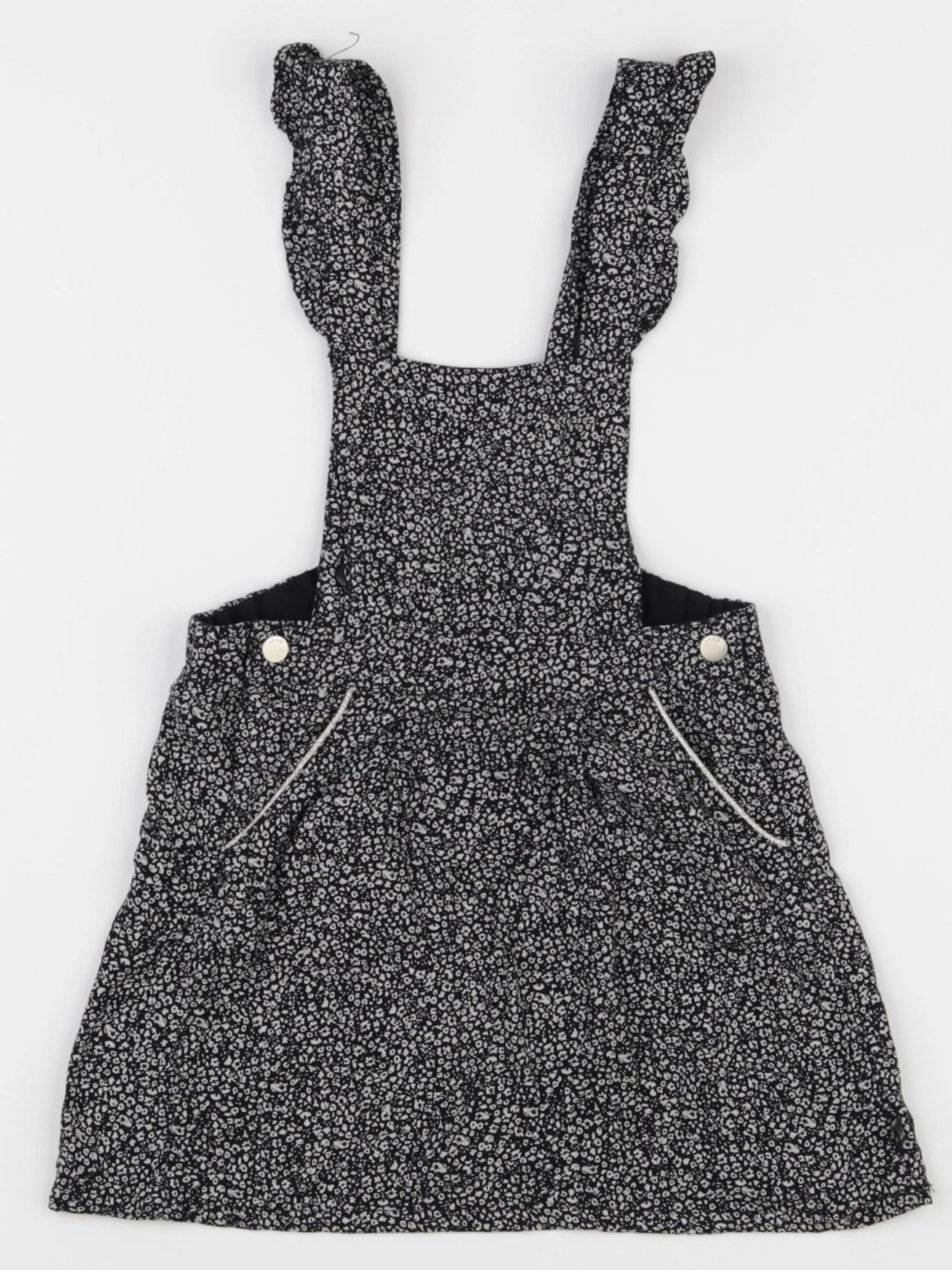 IKKS - robe noir - 3 ans