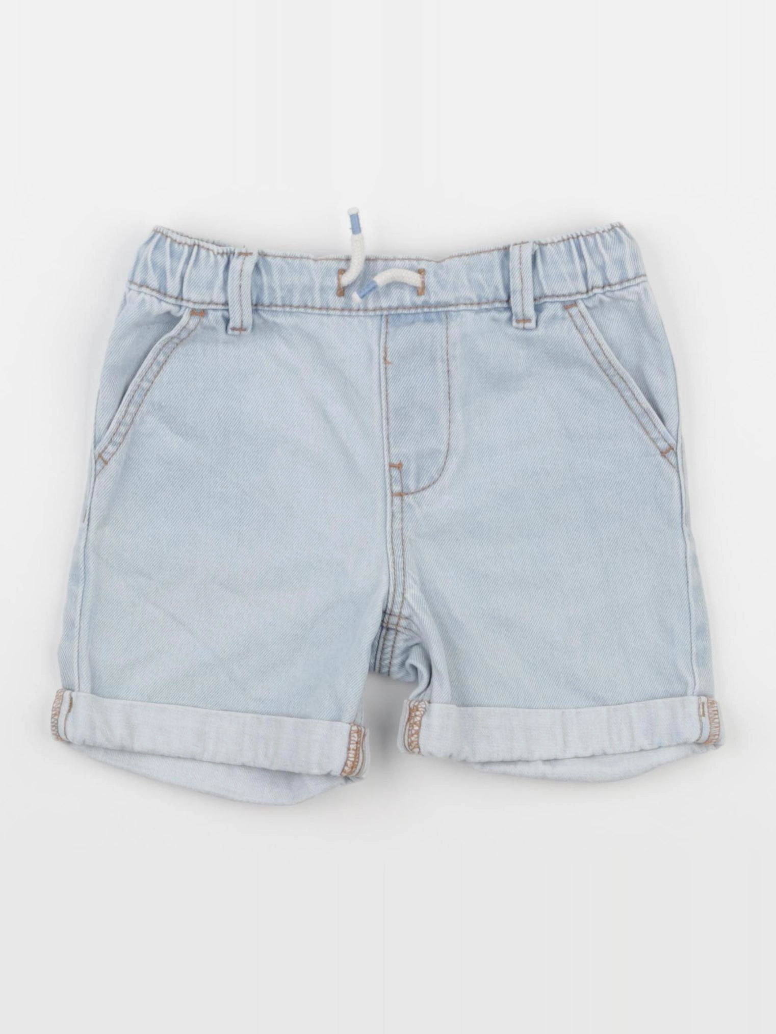Mango - short bleu - 2/3 ans
