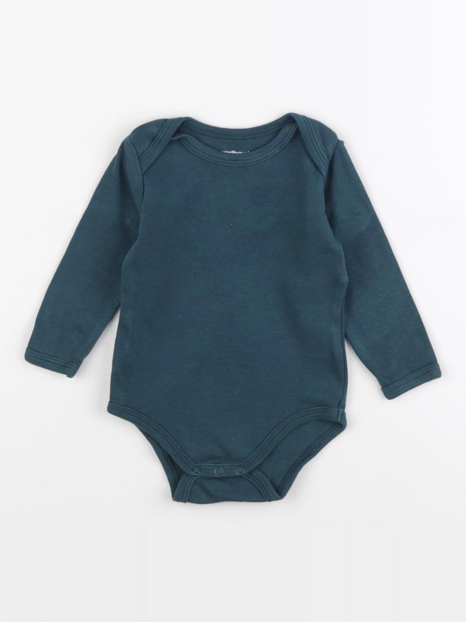 Vertbaudet - body bleu - 9 mois