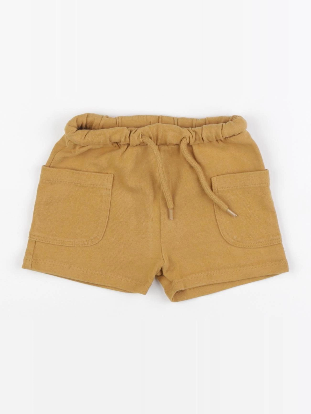 Vertbaudet - short marron - 9 mois