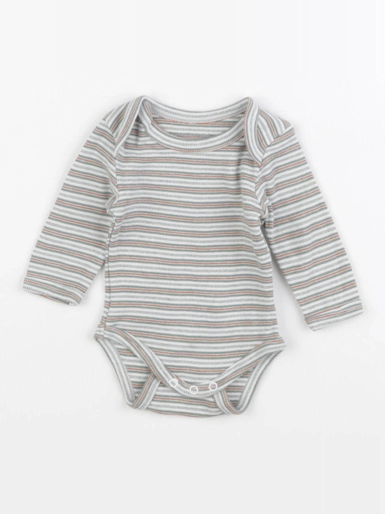 Vertbaudet - body vert - 1 mois