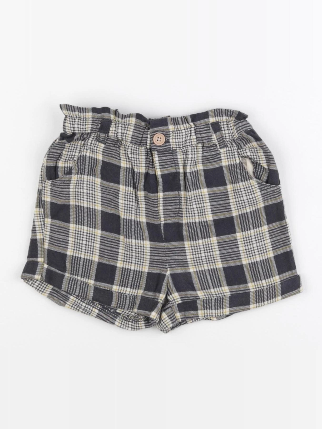 Vertbaudet - short multicolore - 24 mois