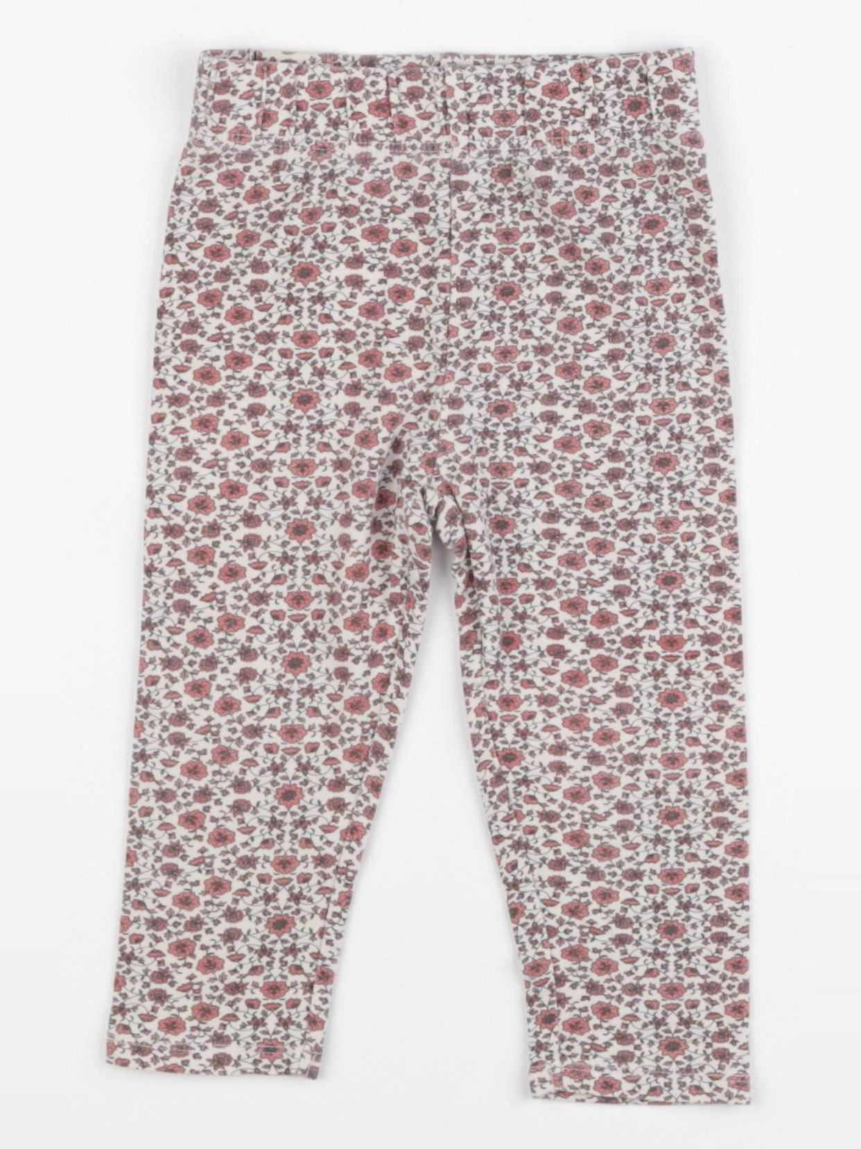 Vertbaudet - legging multicolore - 18 mois