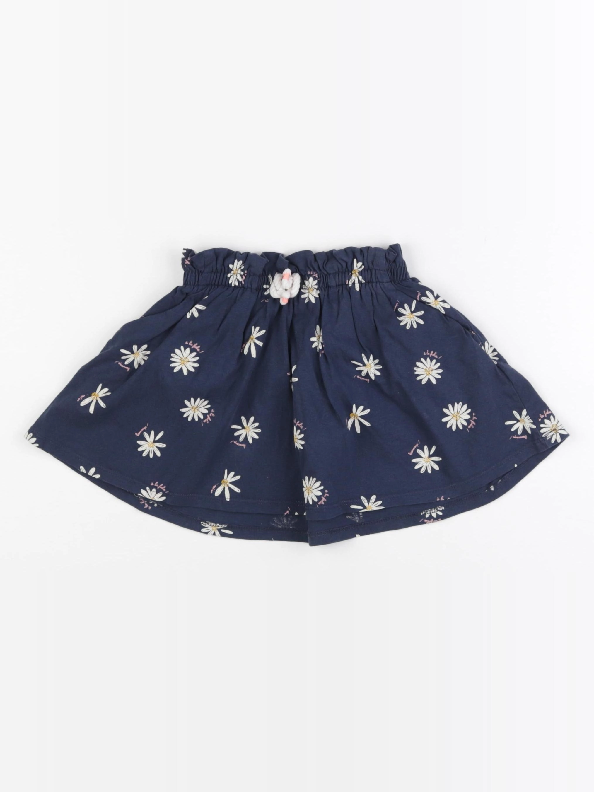 Vertbaudet - jupe bleu - 2 ans