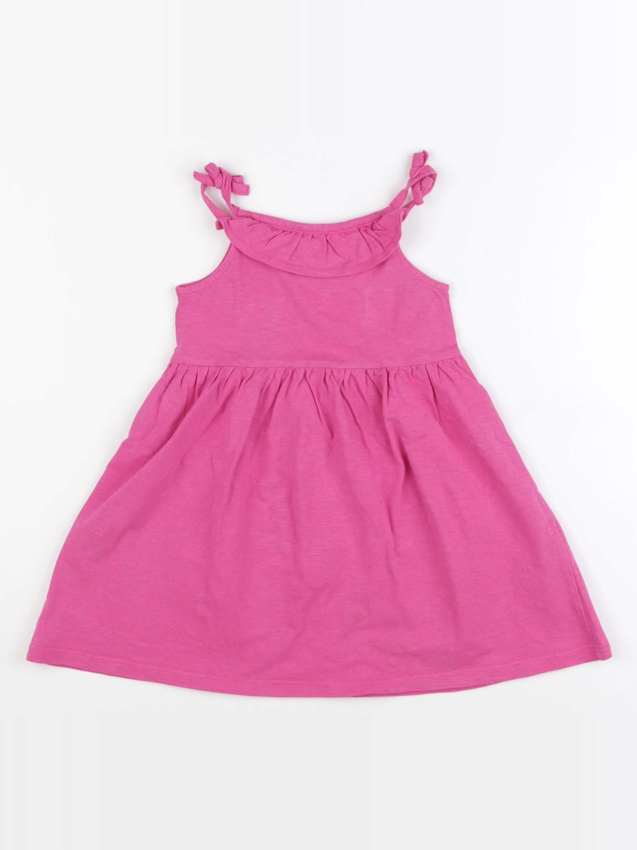 Vertbaudet - robe rose - 3 ans