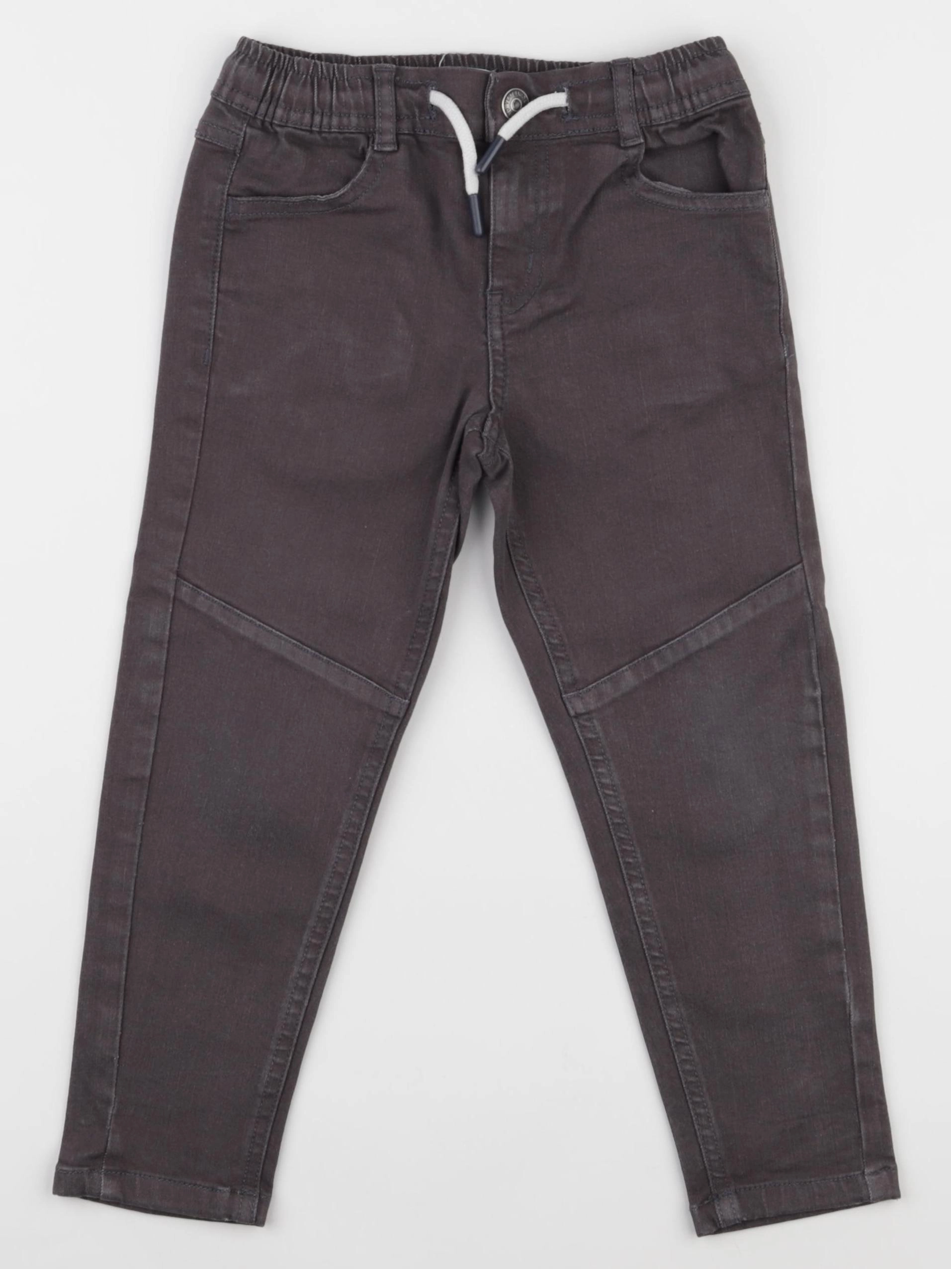 Vertbaudet - jean marron - 4 ans
