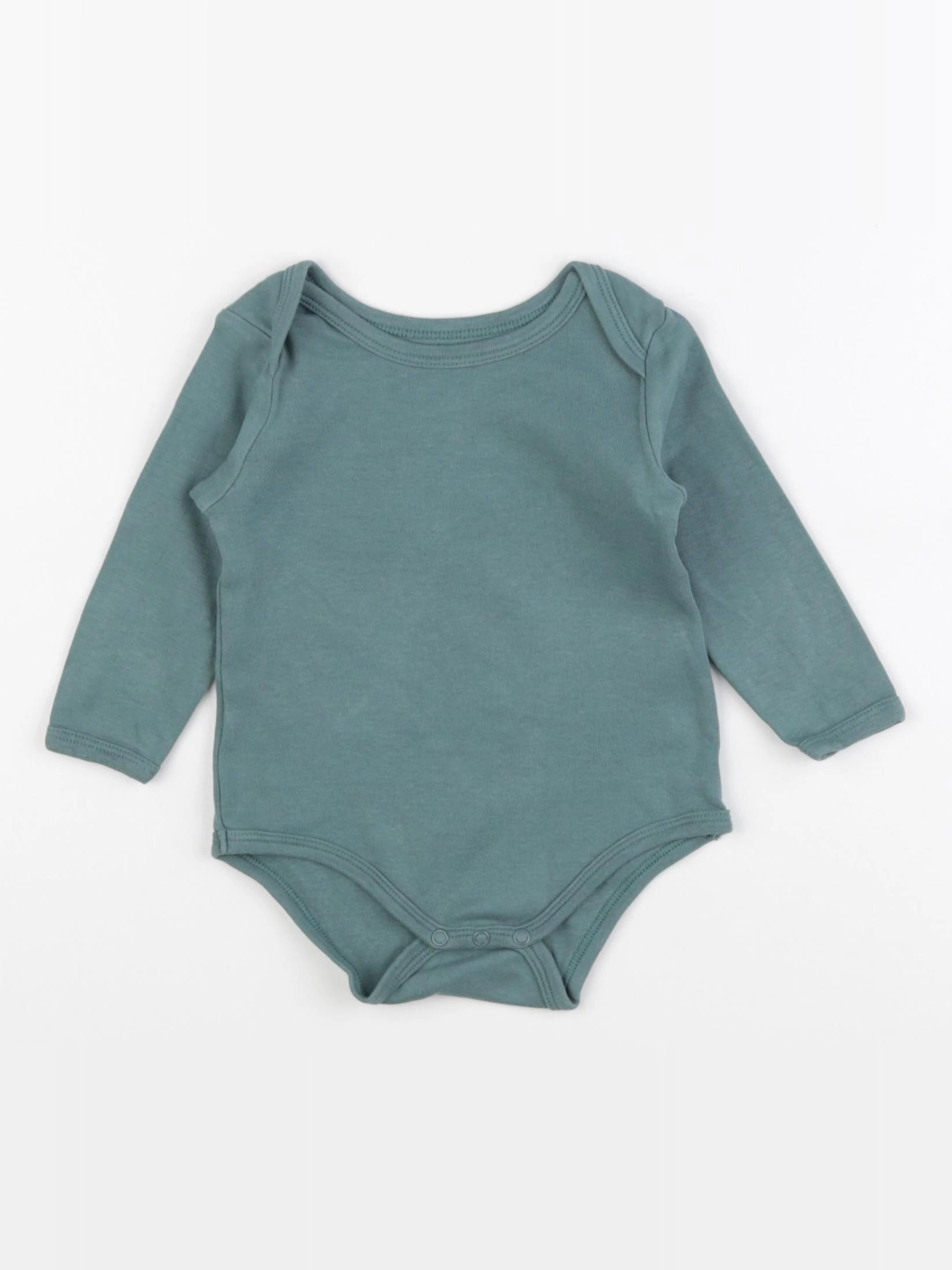 Vertbaudet - body vert - 9 mois