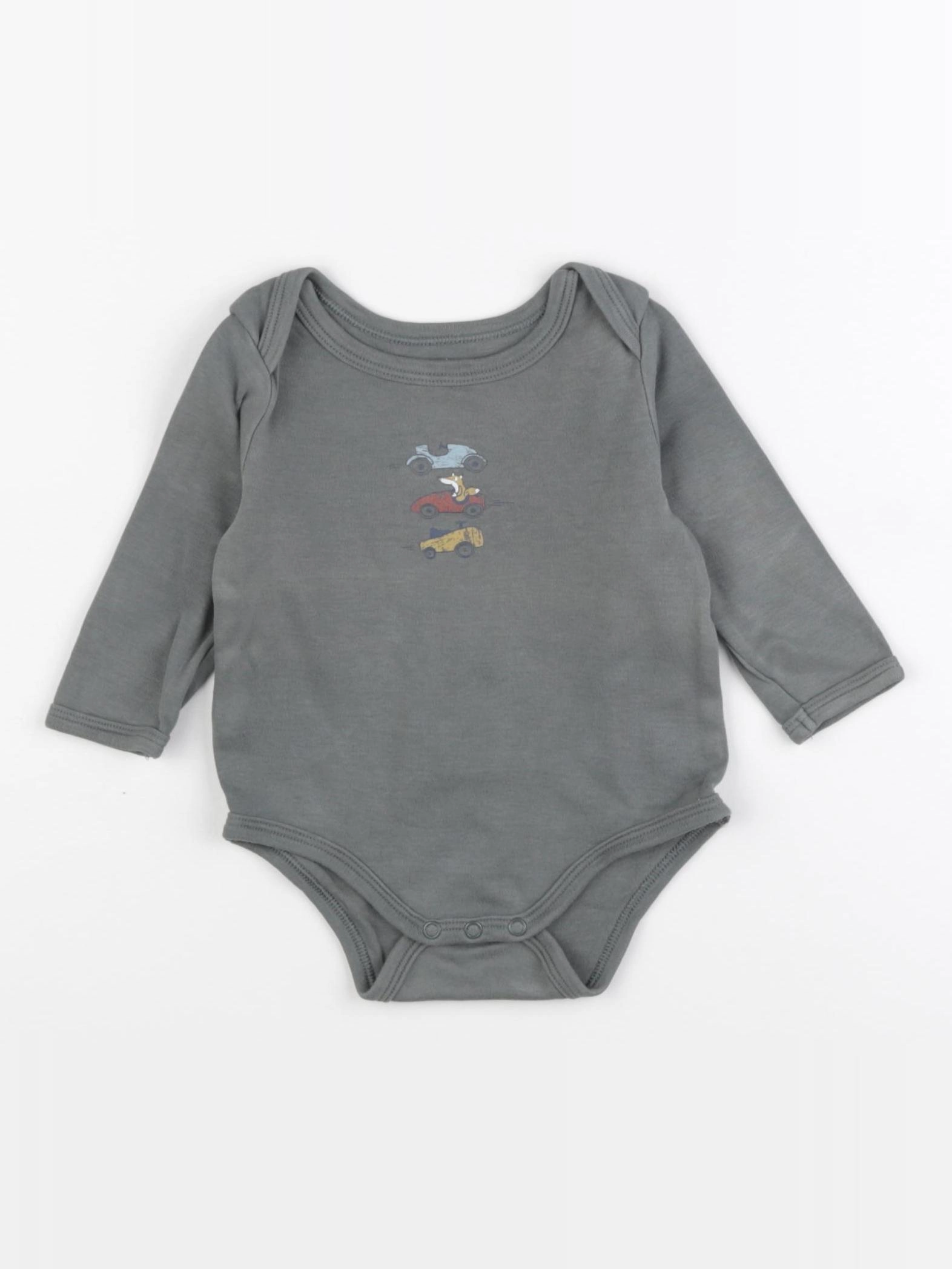 Vertbaudet - body vert - 6 mois