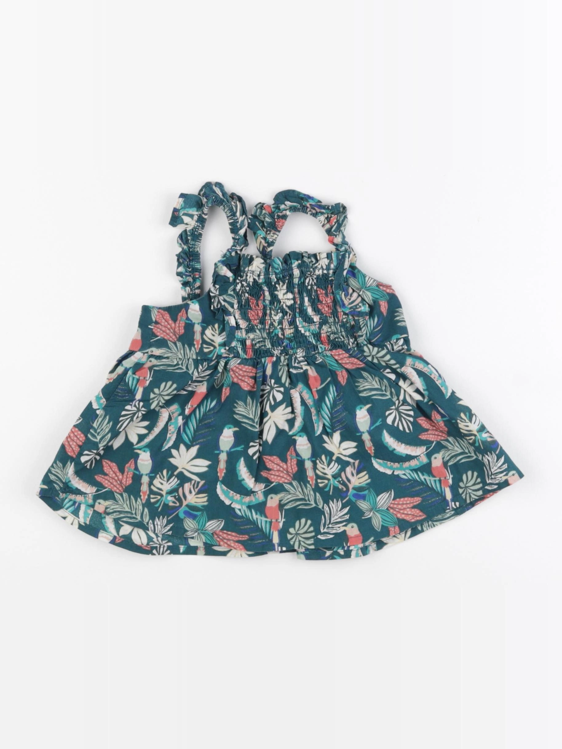 Vertbaudet - blouse multicolore - 2 ans