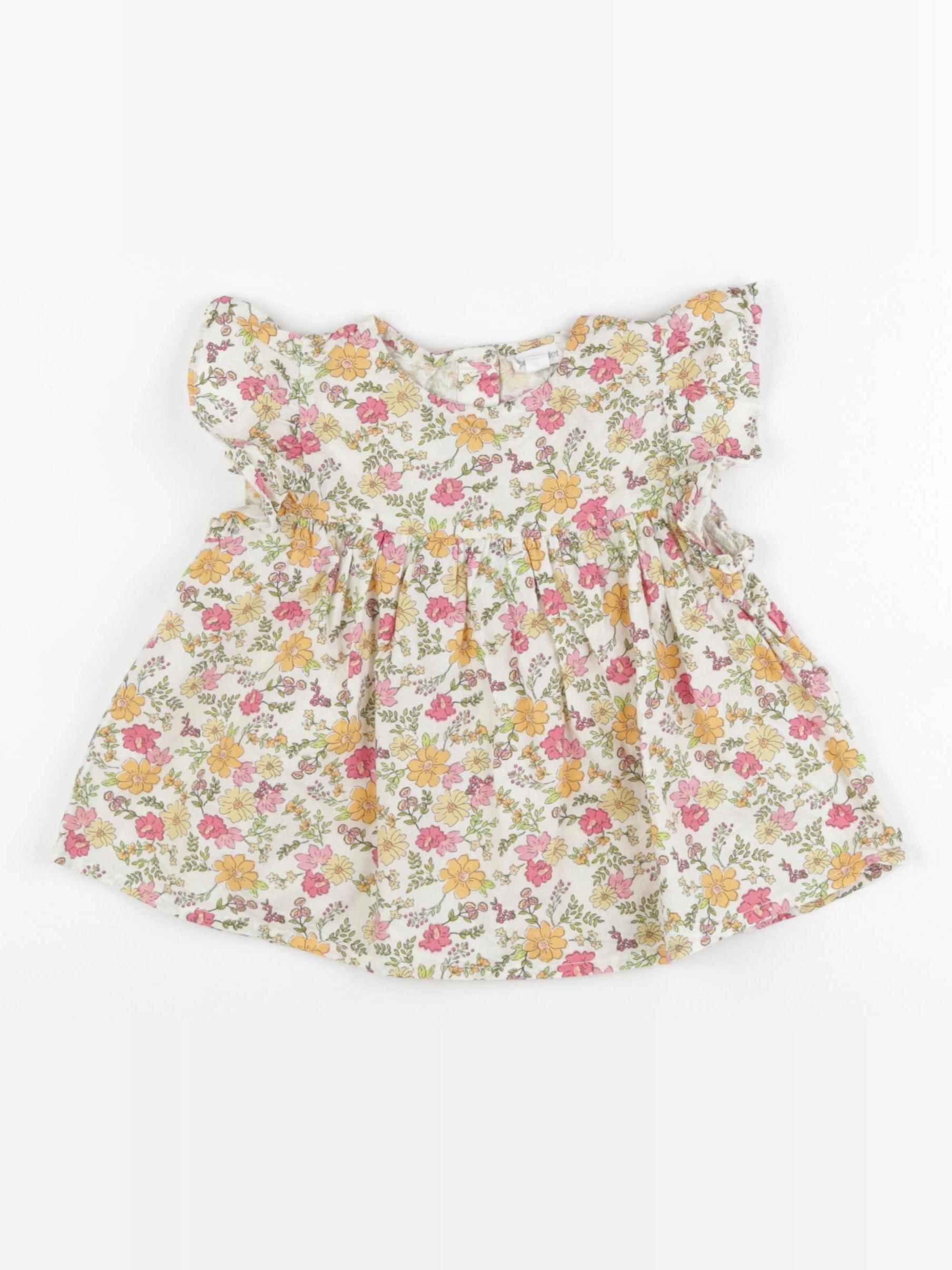 Vertbaudet - blouse multicolore - 3 ans