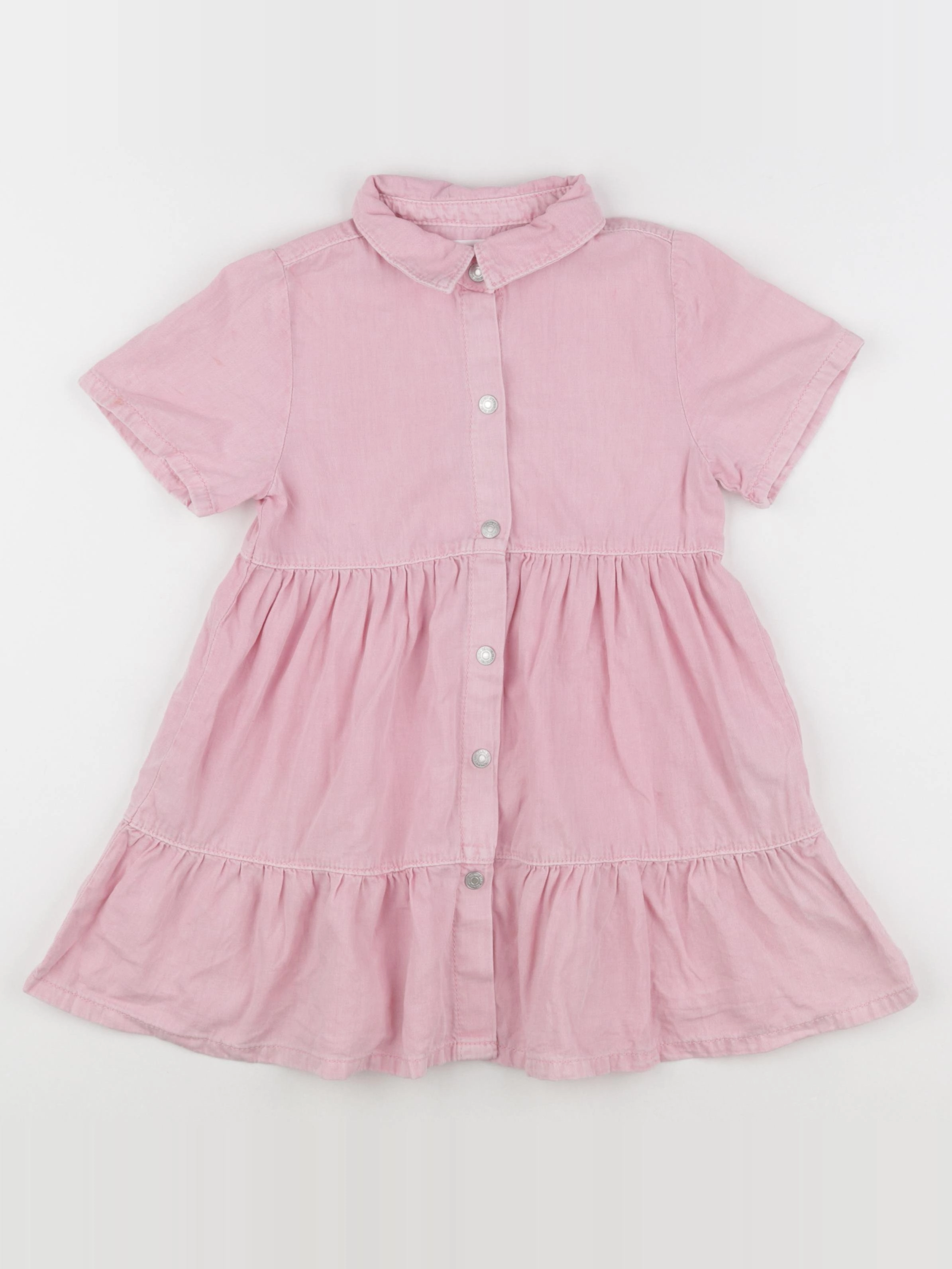 Zara - robe rose - 2/3 ans