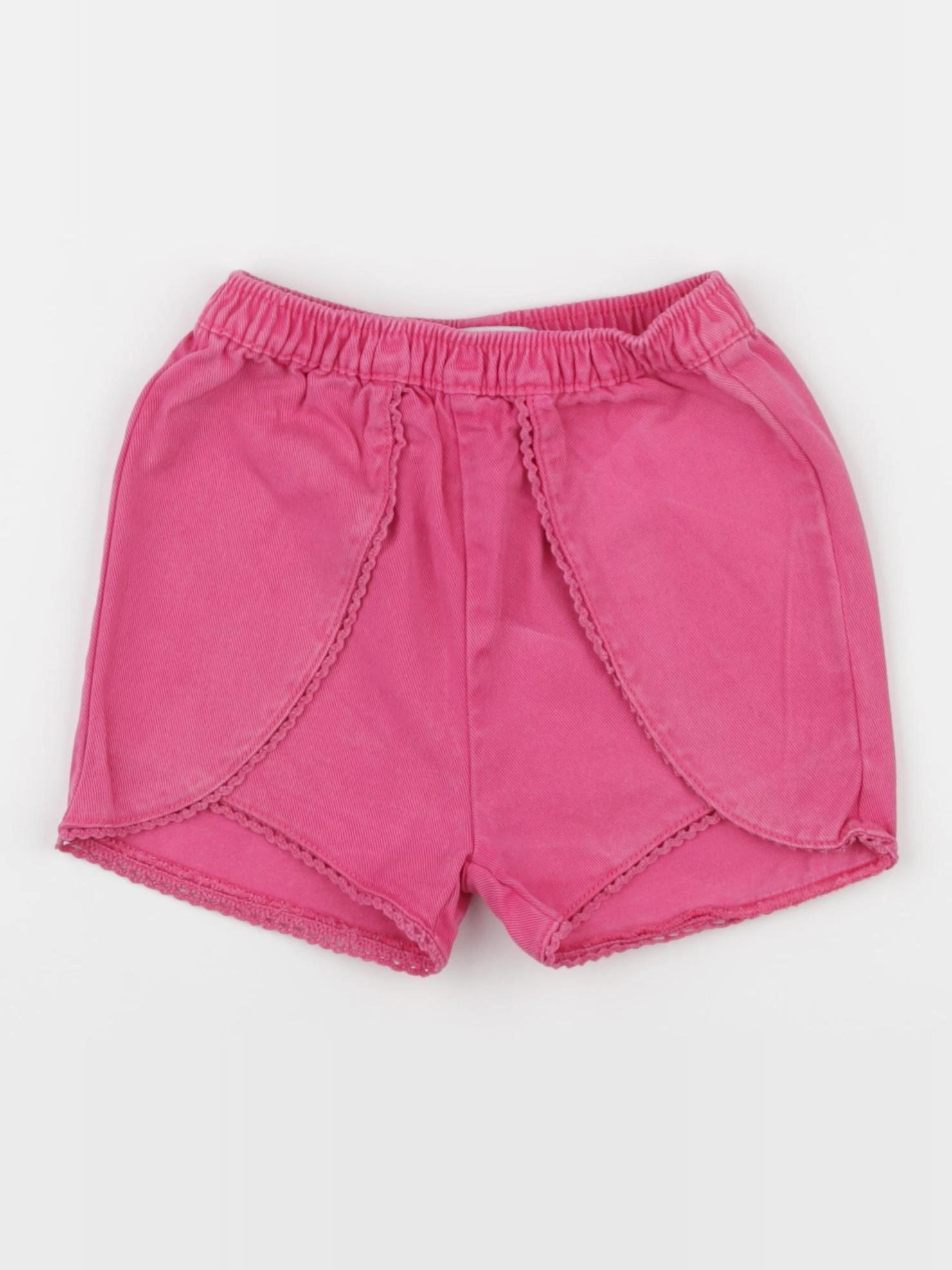 Vertbaudet - short rose - 24 mois