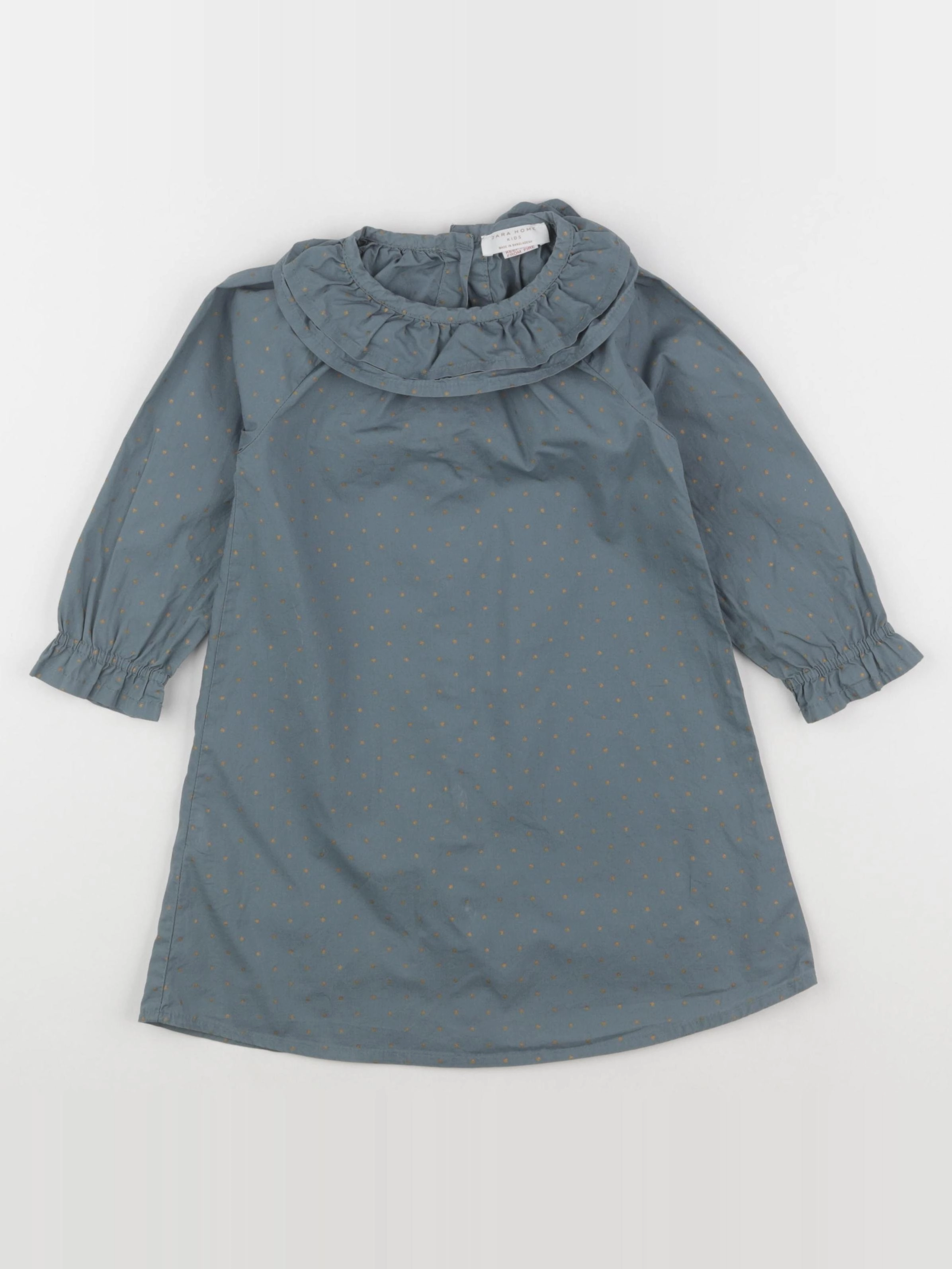 Zara - robe bleu - 2/3 ans