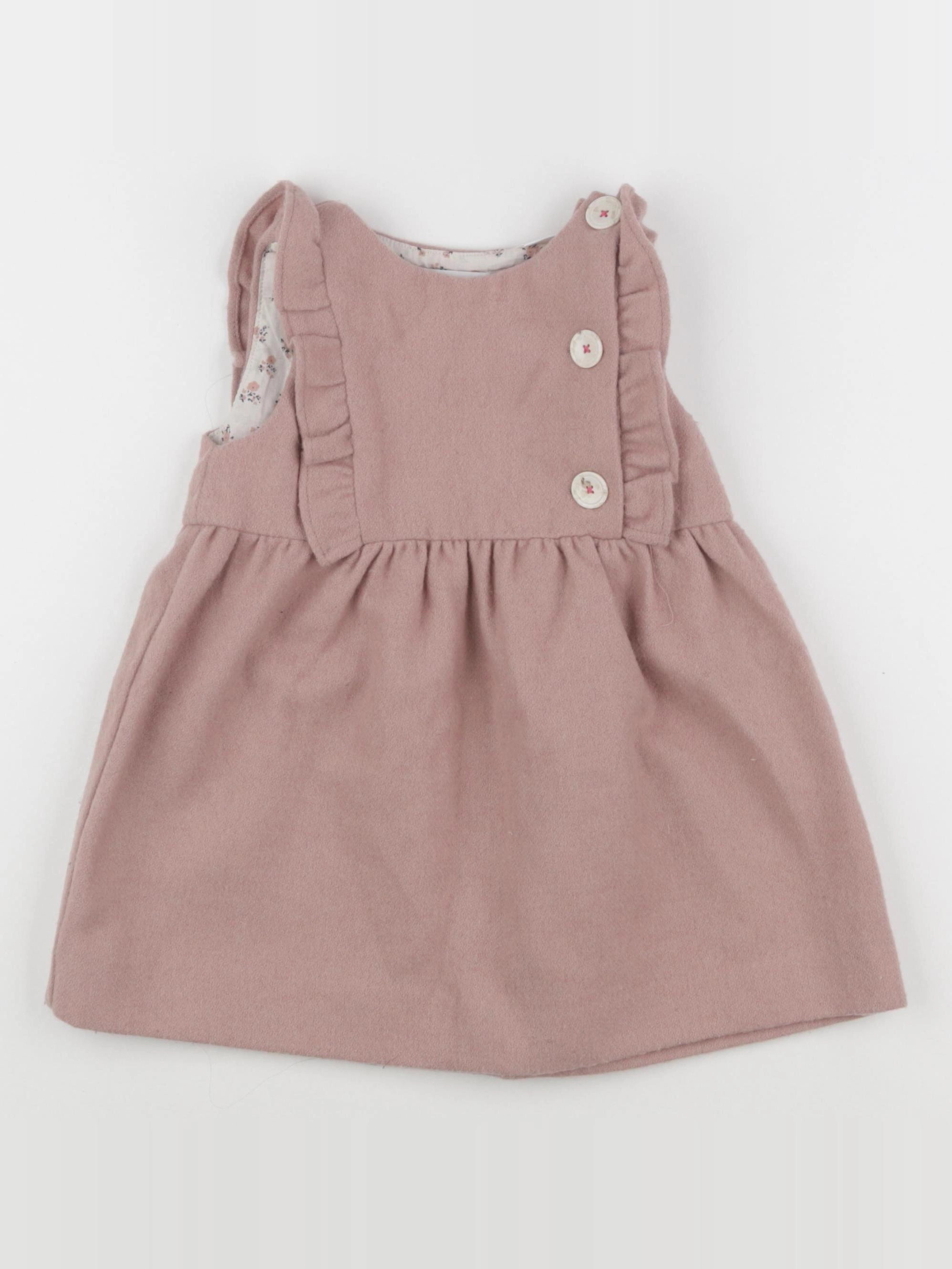 Zara - robe rose - 2/3 ans