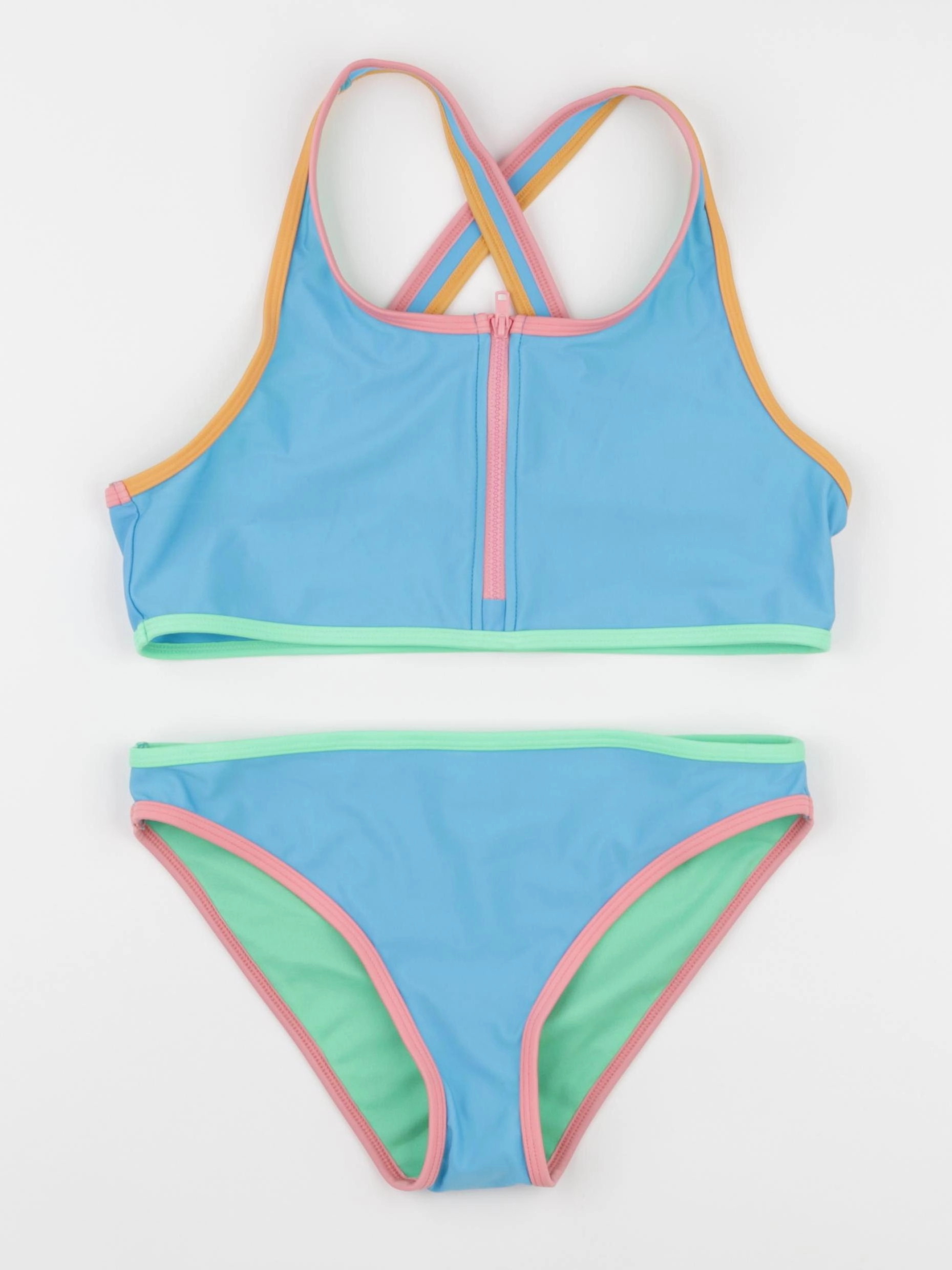 Marks & Spencer  - maillot de bain bleu - 14/16 ans