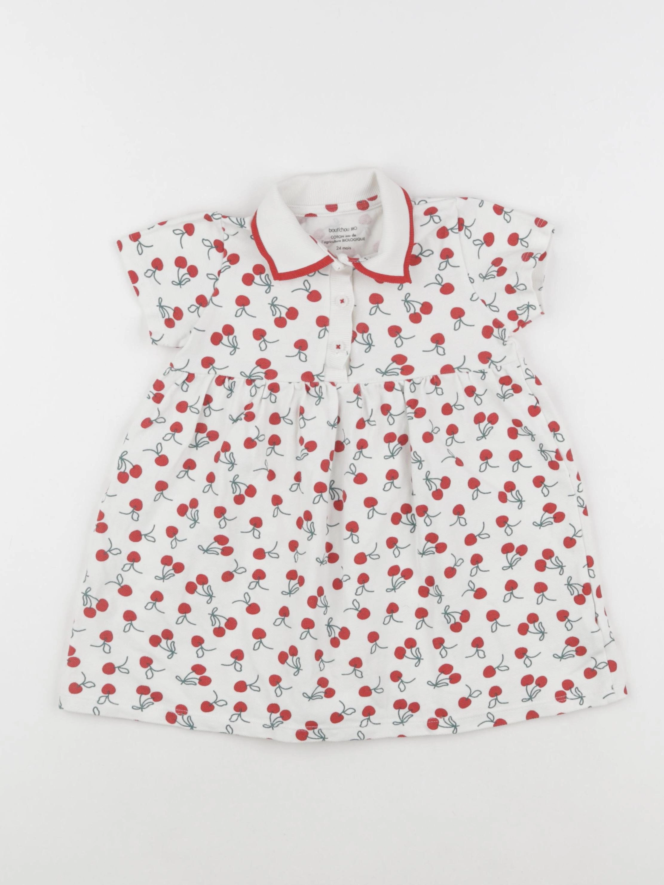 Boutchou - robe beige - 24 mois