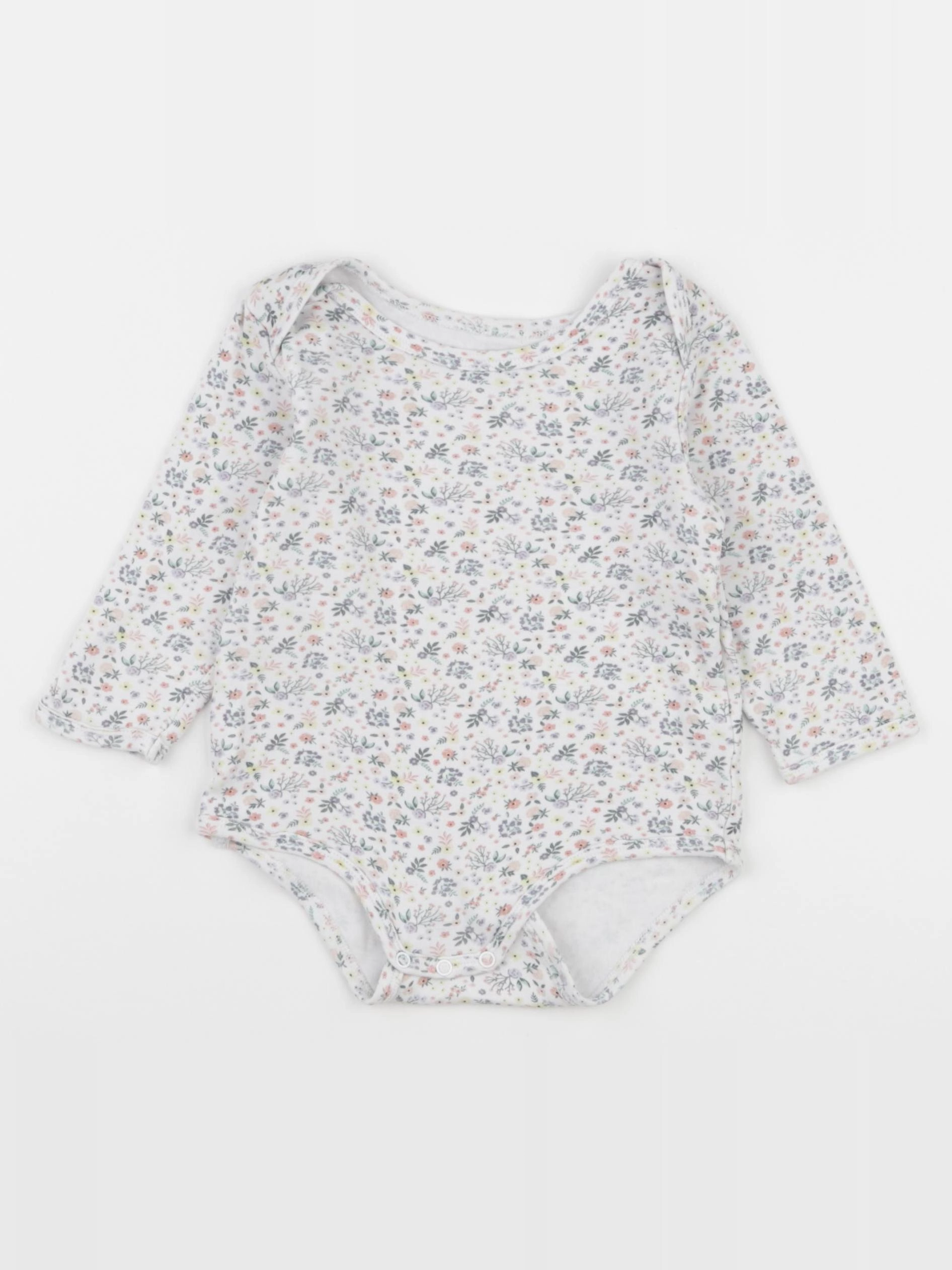 Vertbaudet - body multicolore - 18 mois