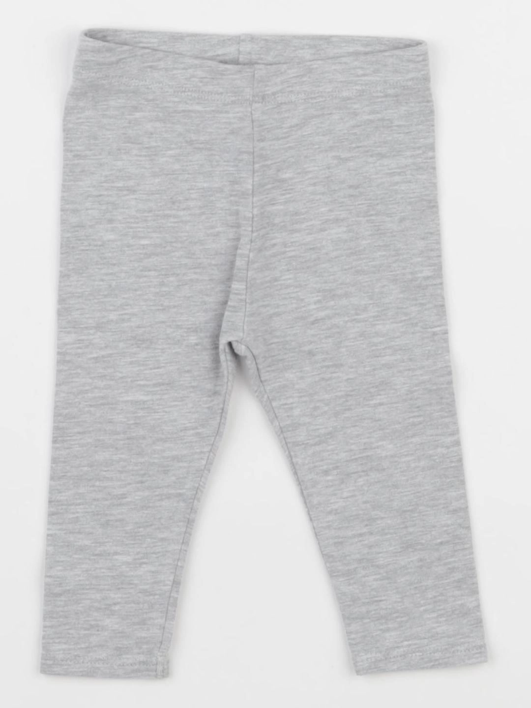 Vertbaudet - legging gris - 6 mois