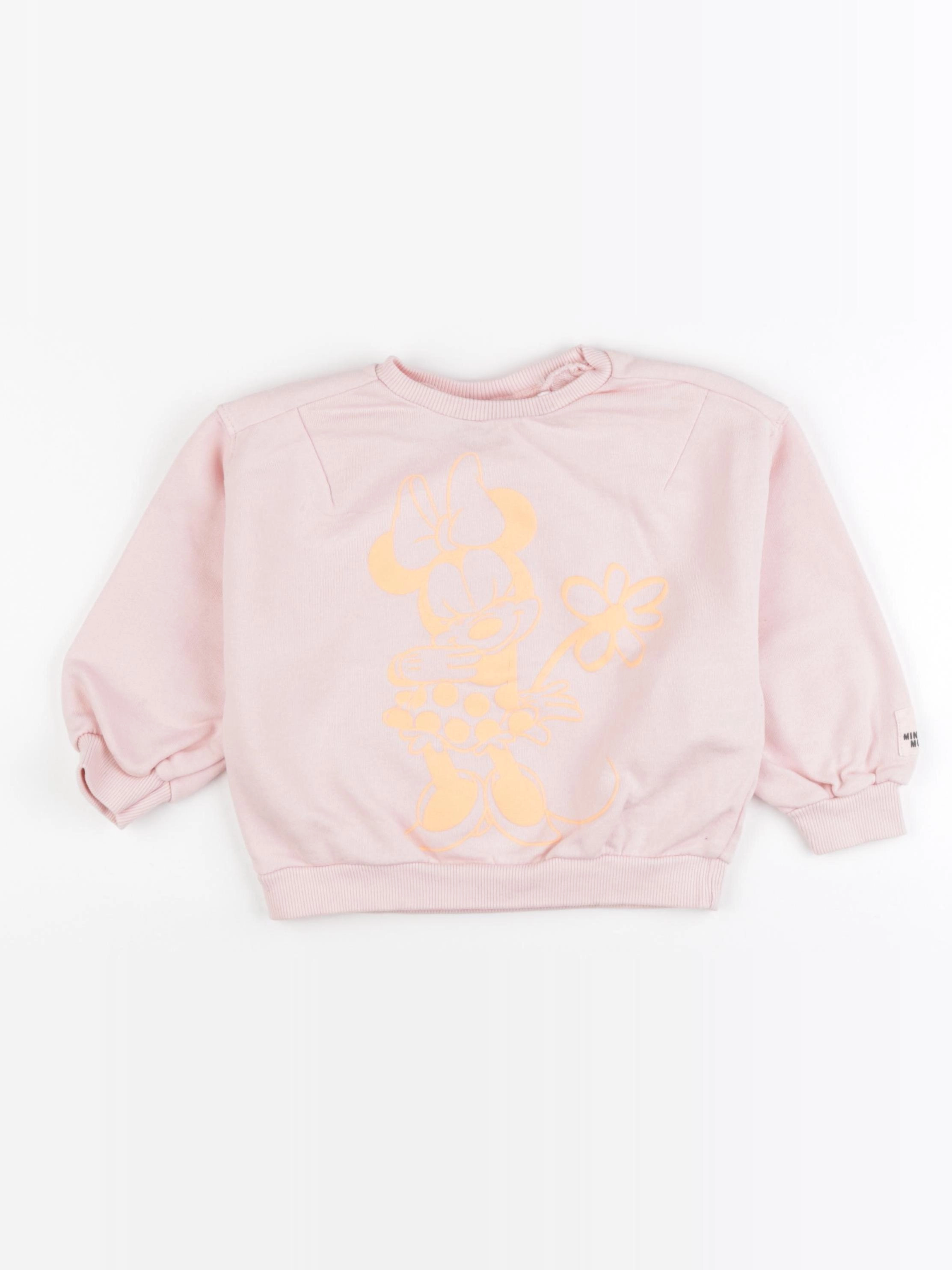 Zara - sweat rose - 4 ans