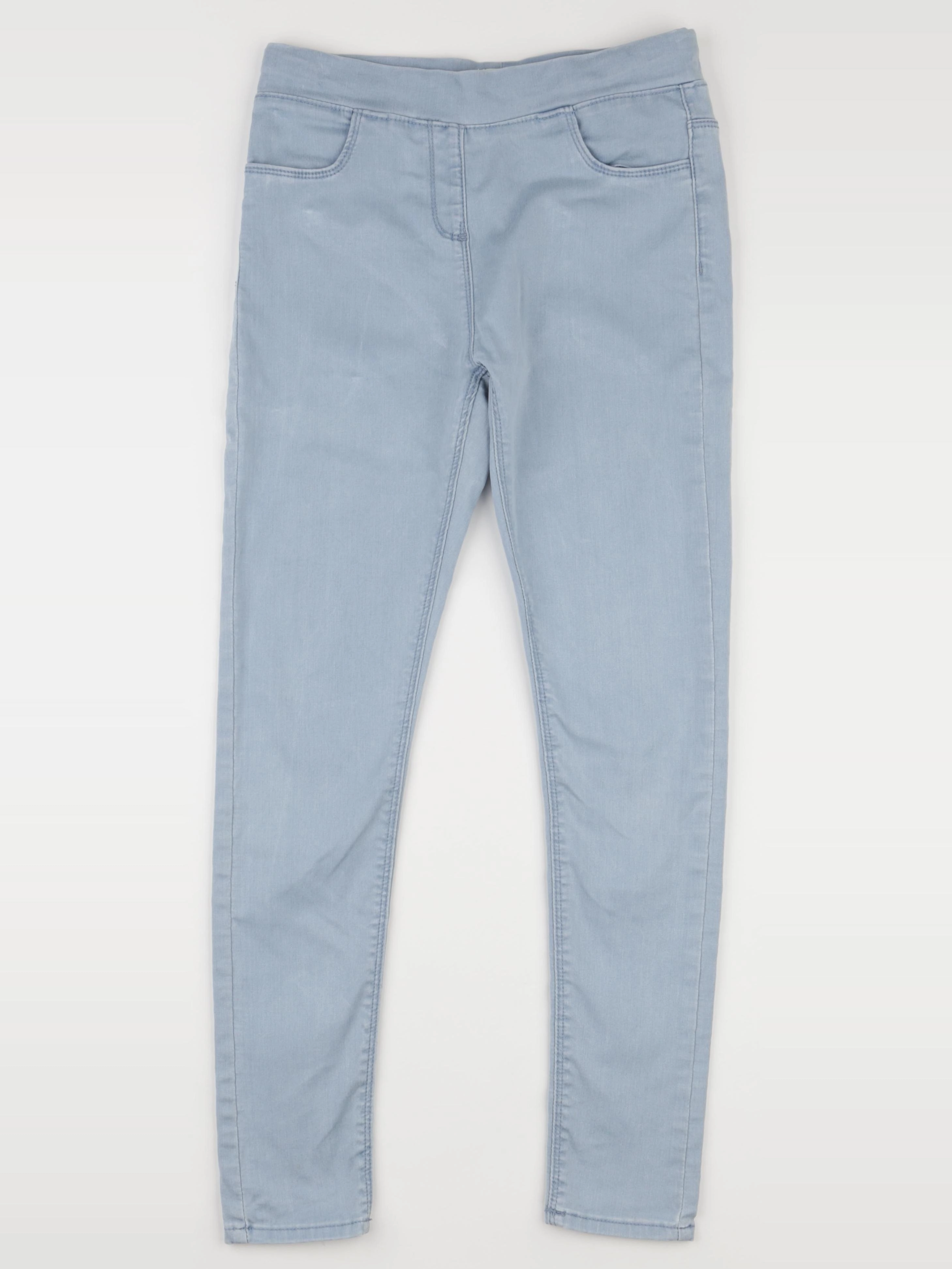 Vertbaudet - jegging bleu - 14 ans