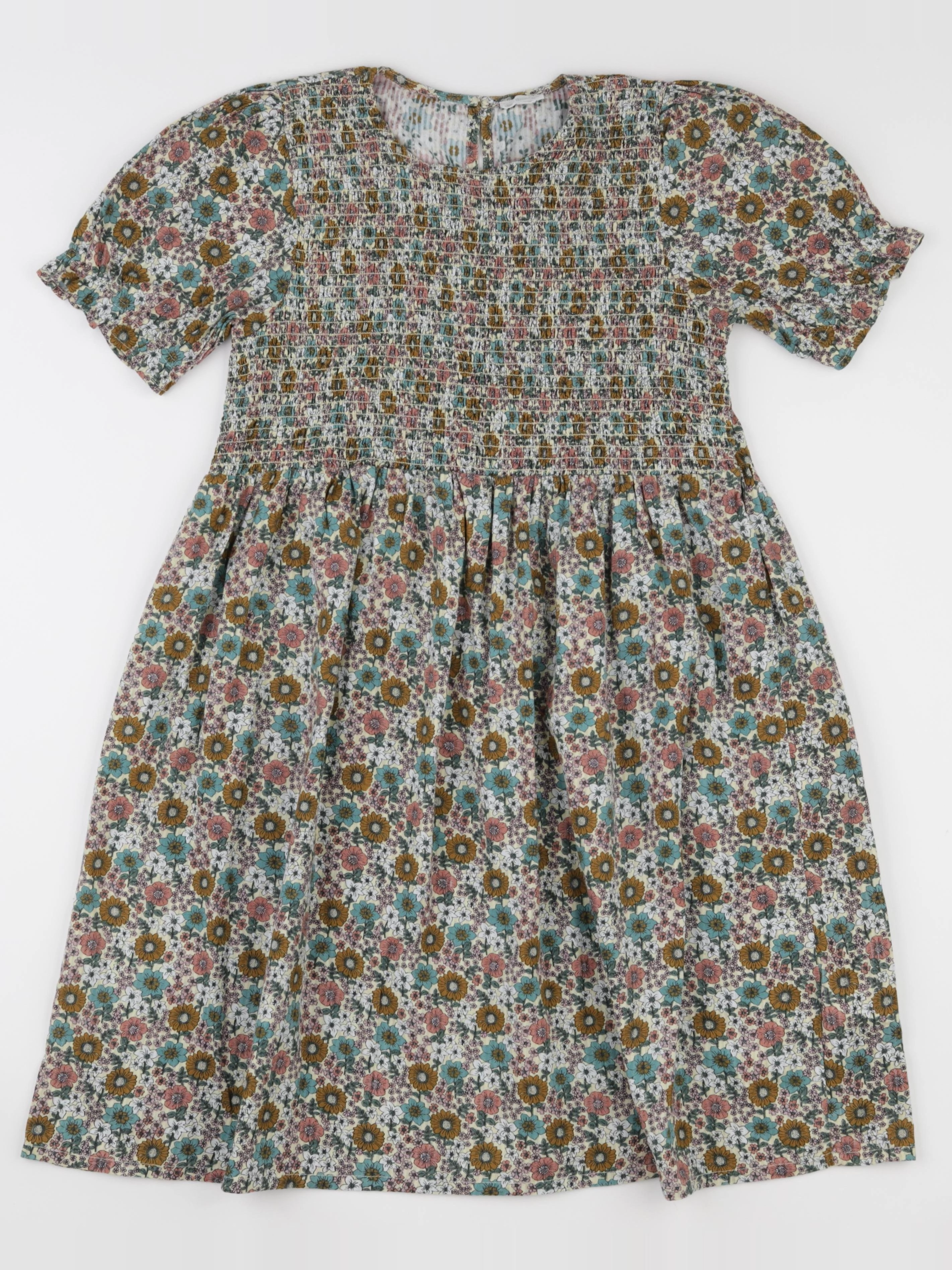 Vertbaudet - robe multicolore - 14 ans