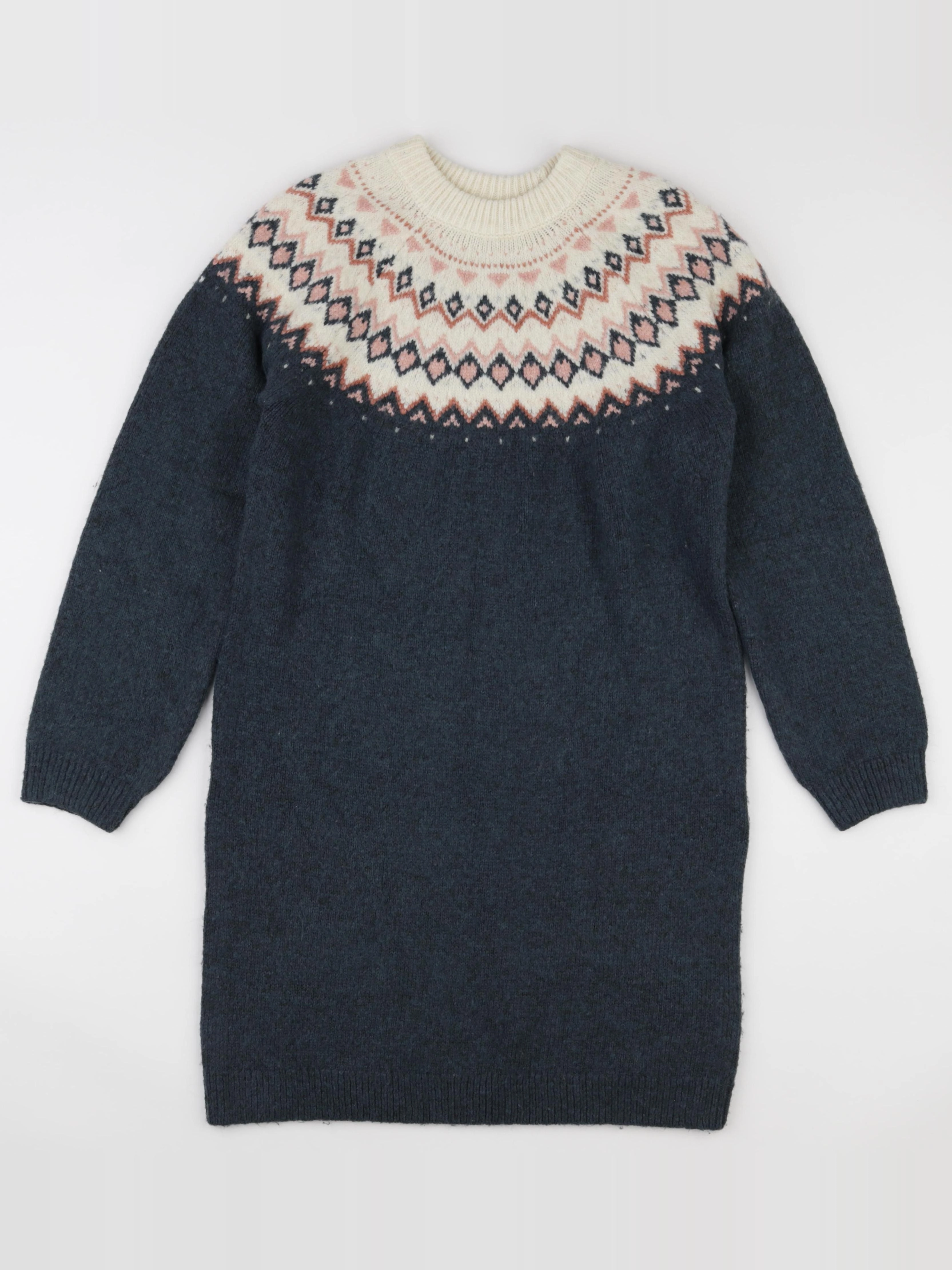 Vertbaudet - robe gris - 14 ans