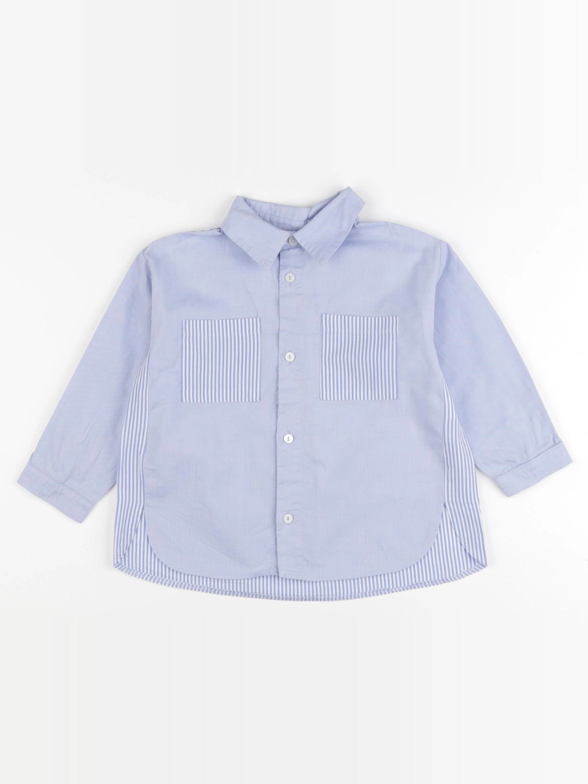 Zara - chemise bleu - 2/3 ans