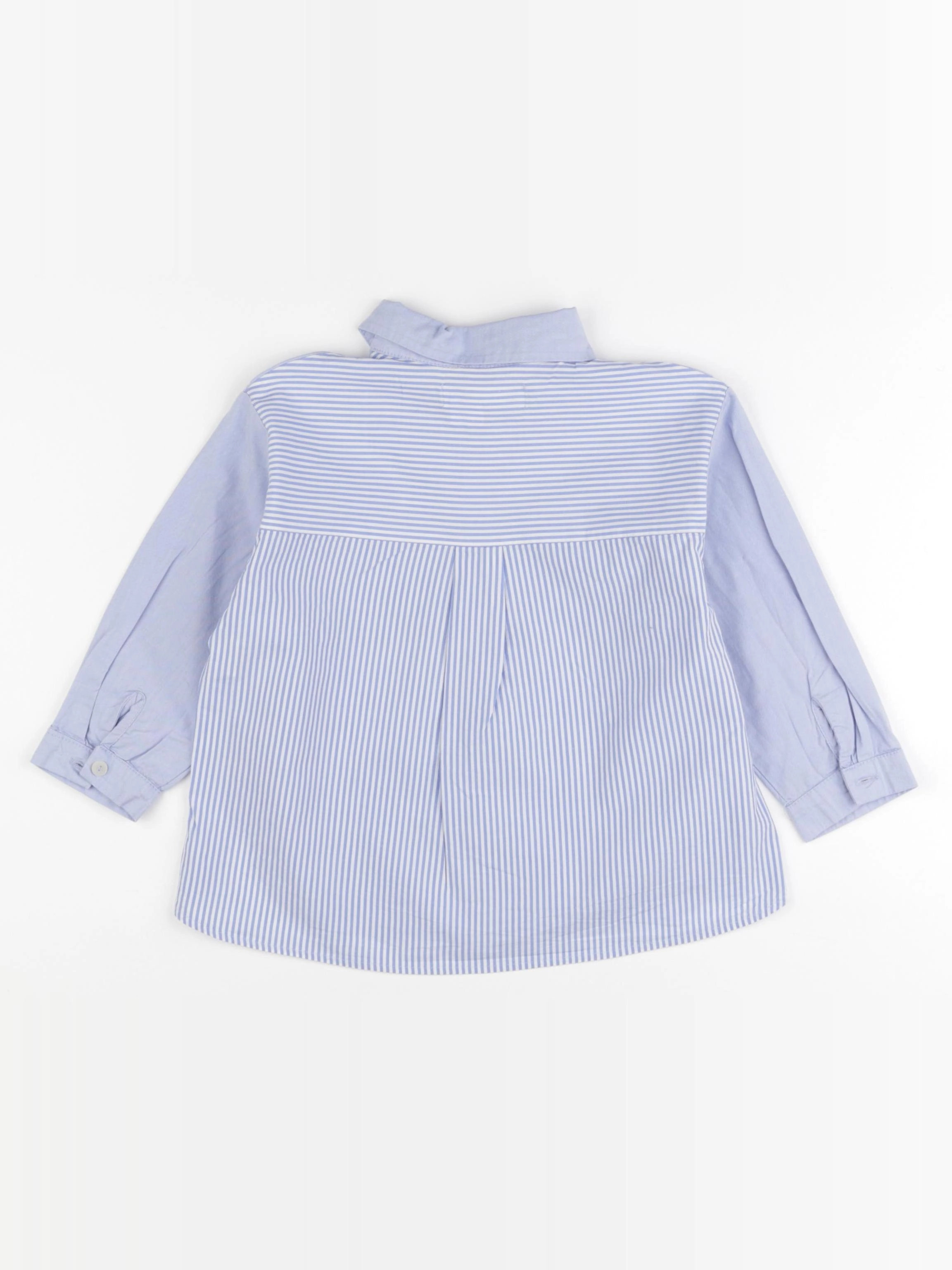 Zara - chemise bleu - 2/3 ans