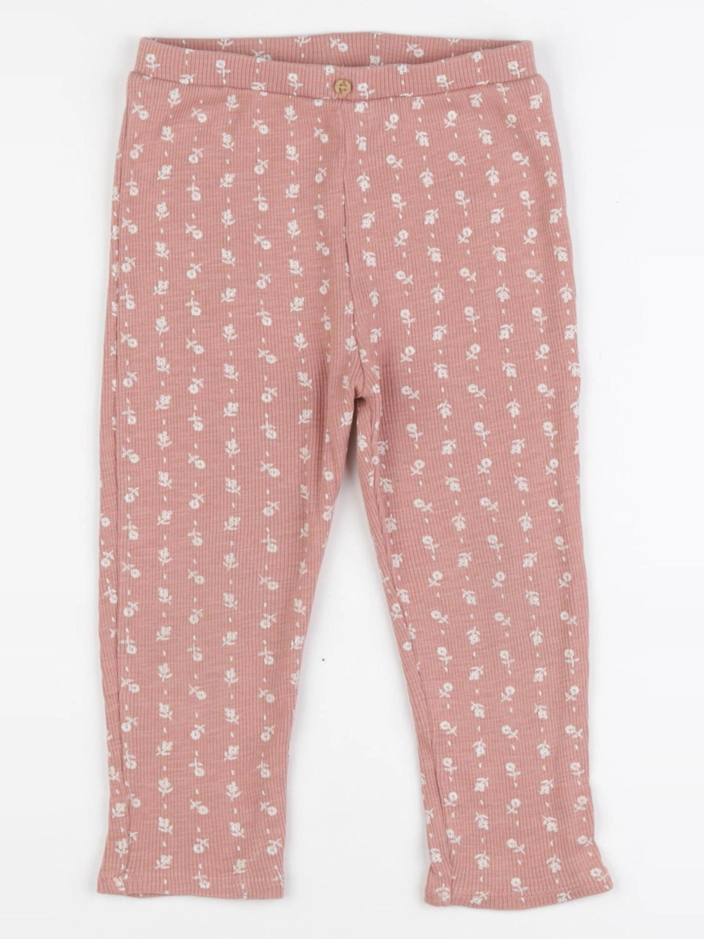 Vertbaudet - legging rose - 3 ans