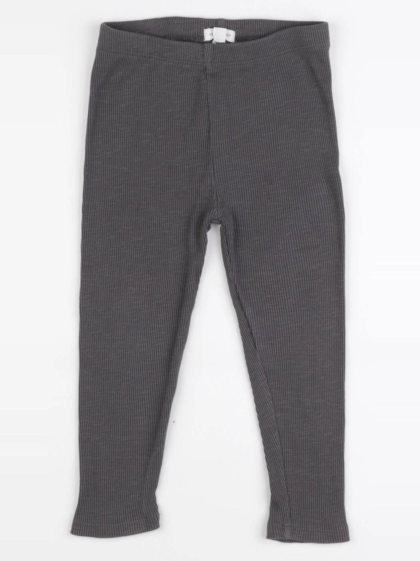 Vertbaudet - legging gris - 36 mois