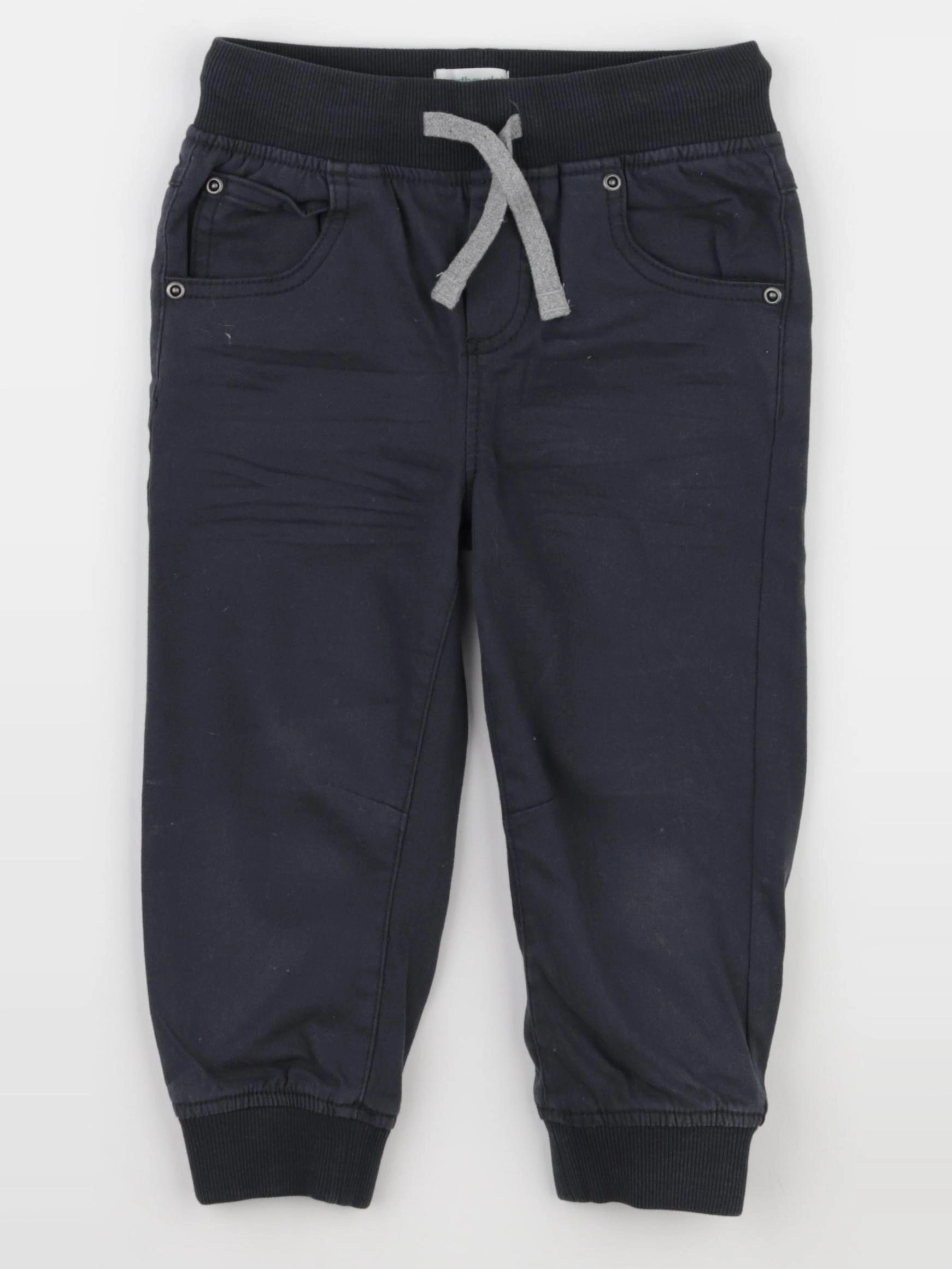 Vertbaudet - pantalon bleu - 5 ans