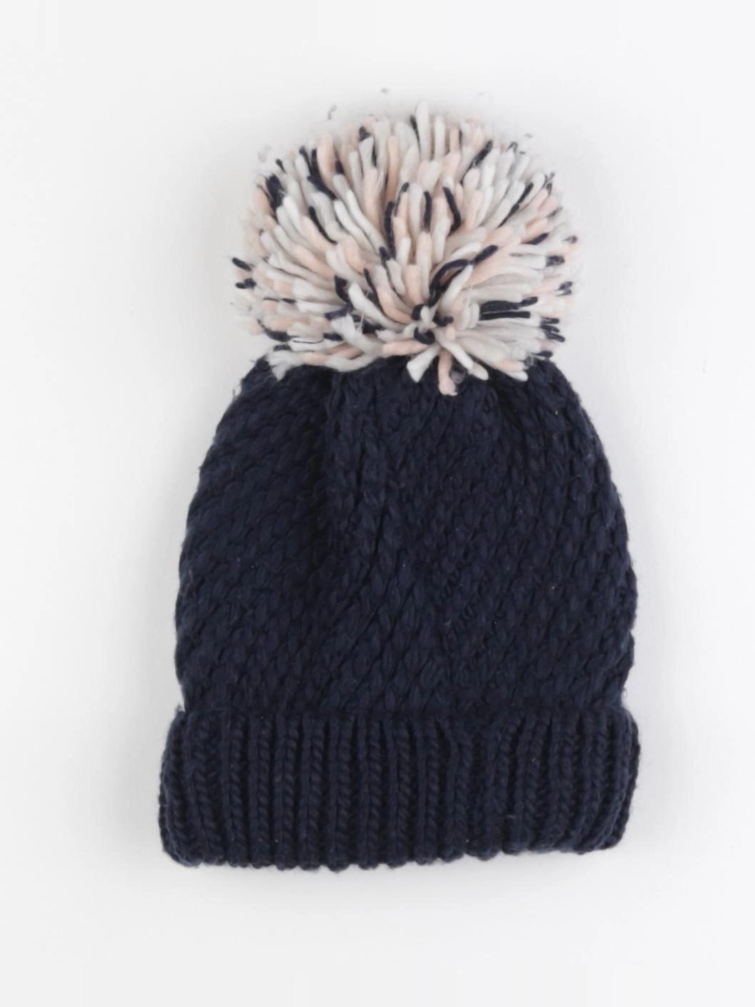Vertbaudet - bonnet bleu - 4/6 ans