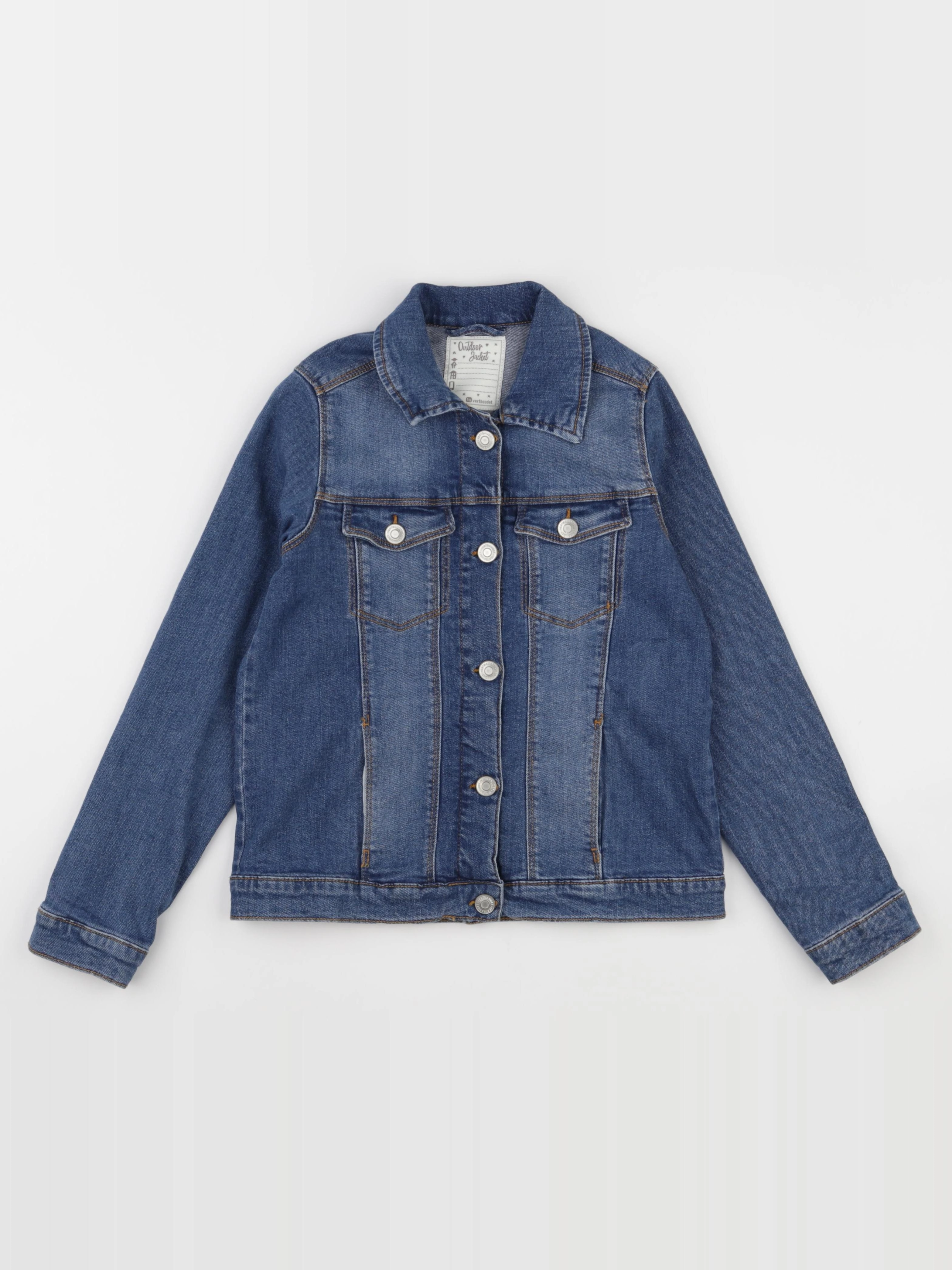 Vertbaudet - veste bleu - 12 ans