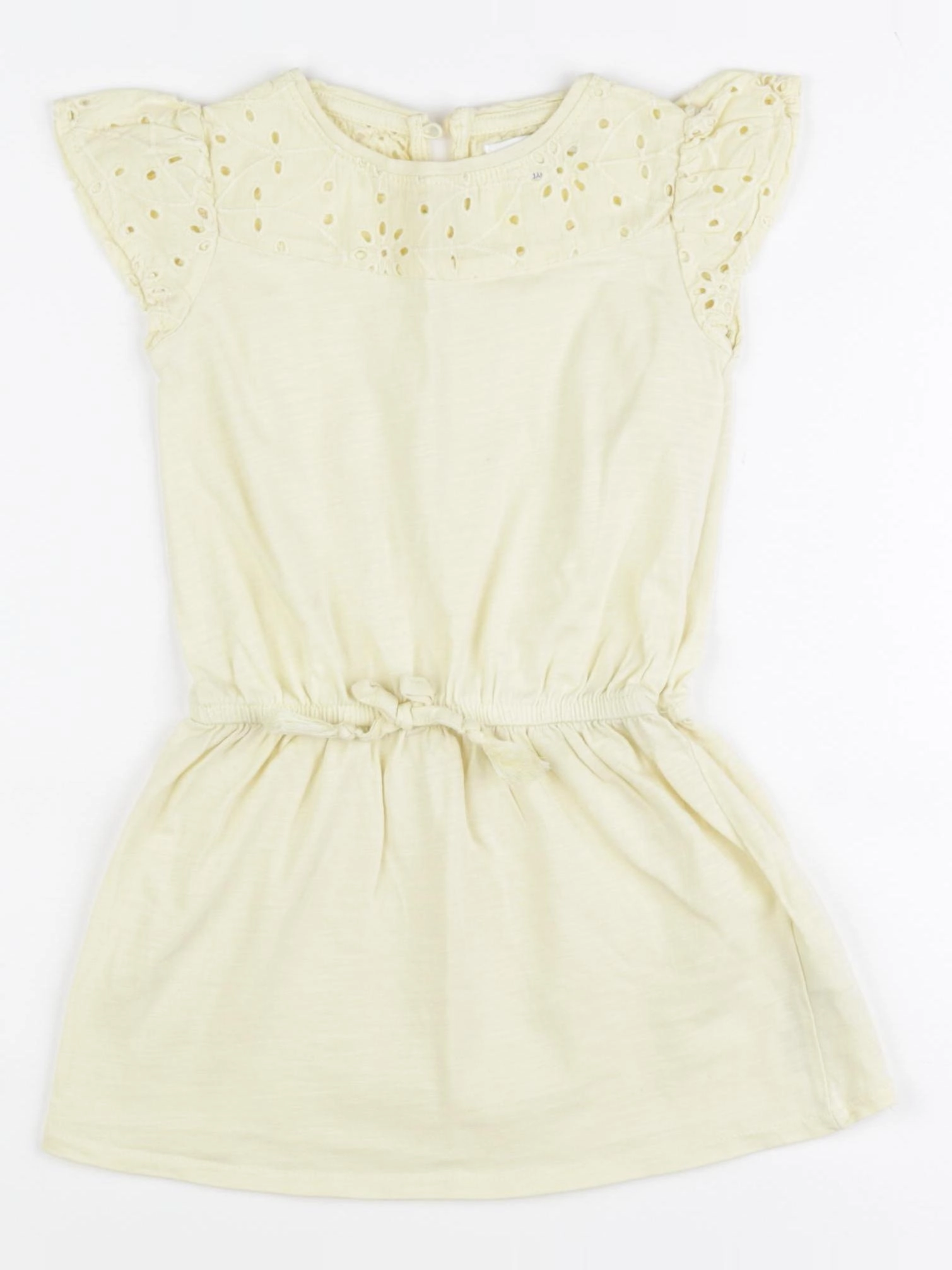 Vertbaudet - robe jaune - 3 ans