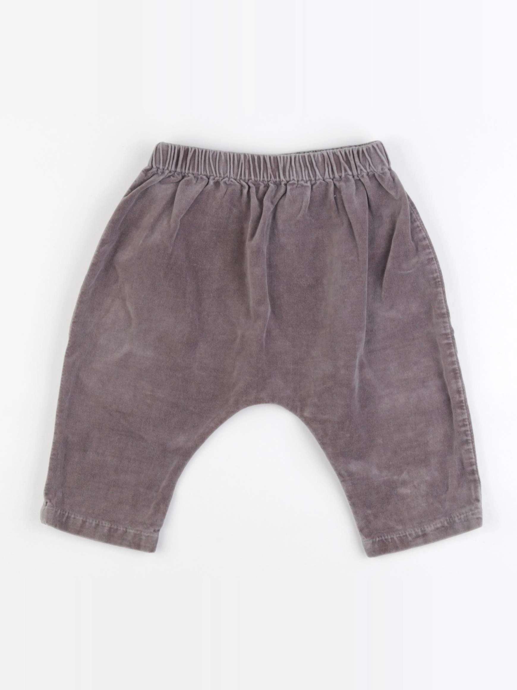 Boutchou - sarouel gris - 12 mois