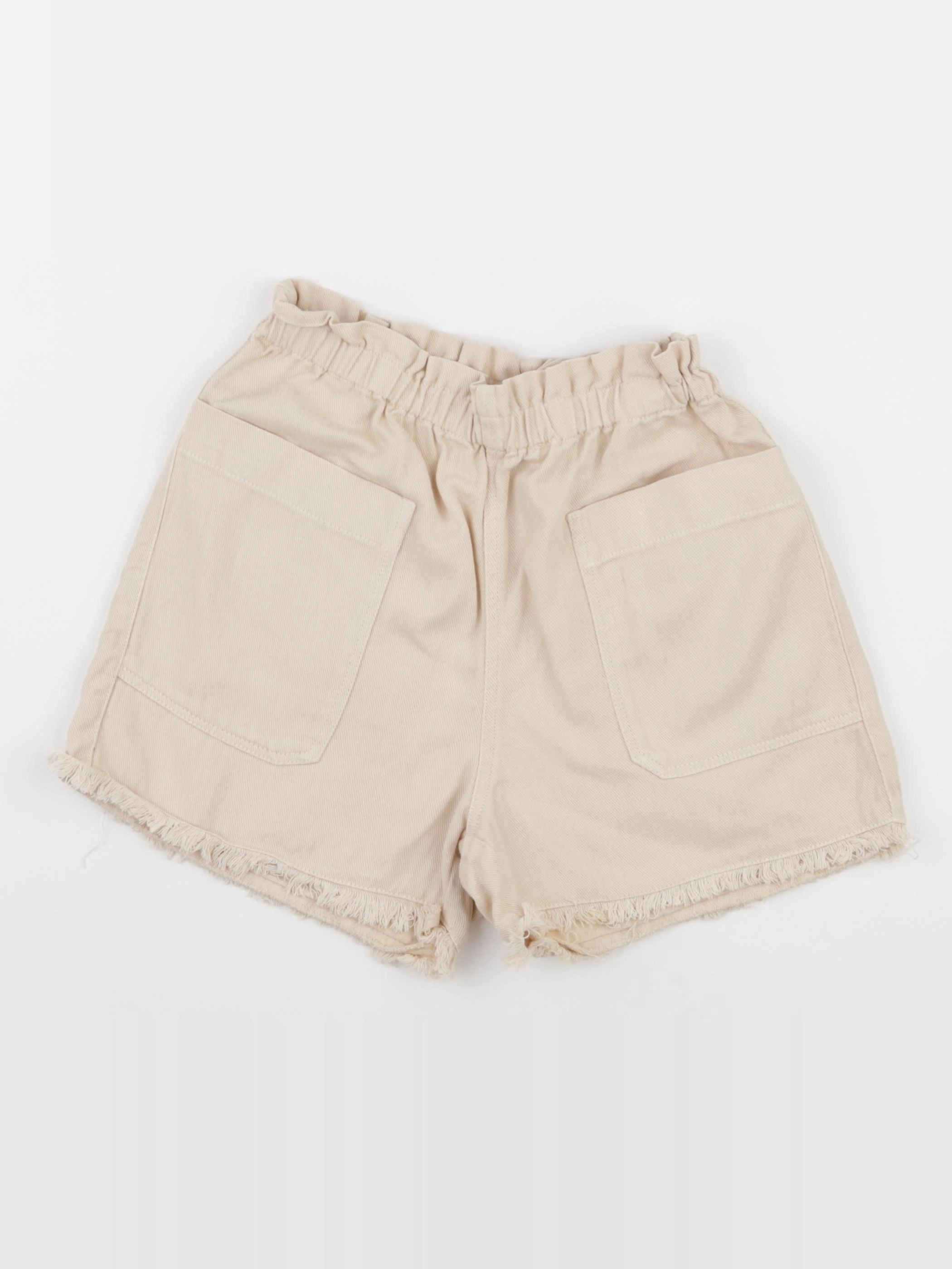 Monoprix - short beige - 10 ans