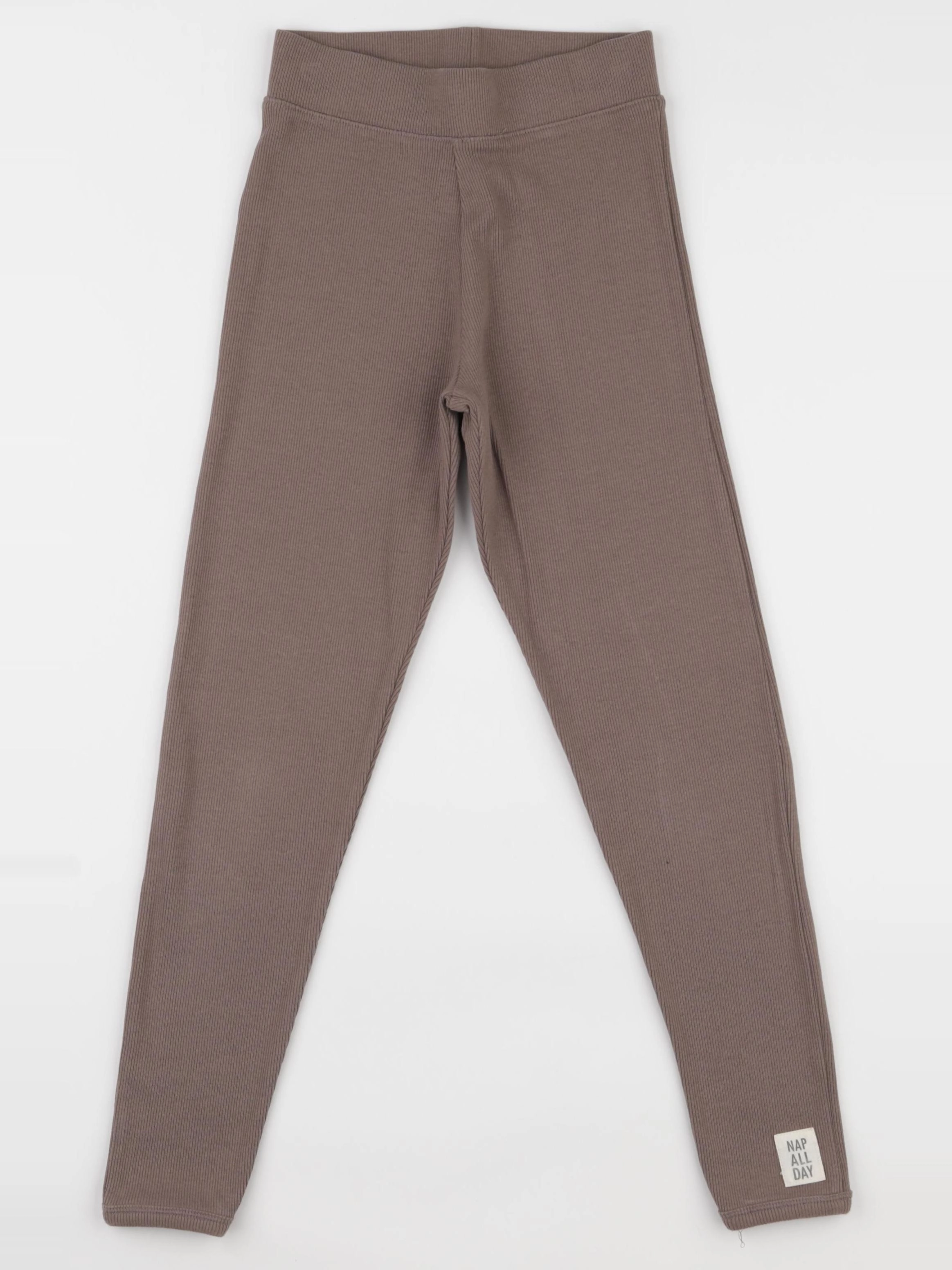 Zara - legging marron - 9 ans