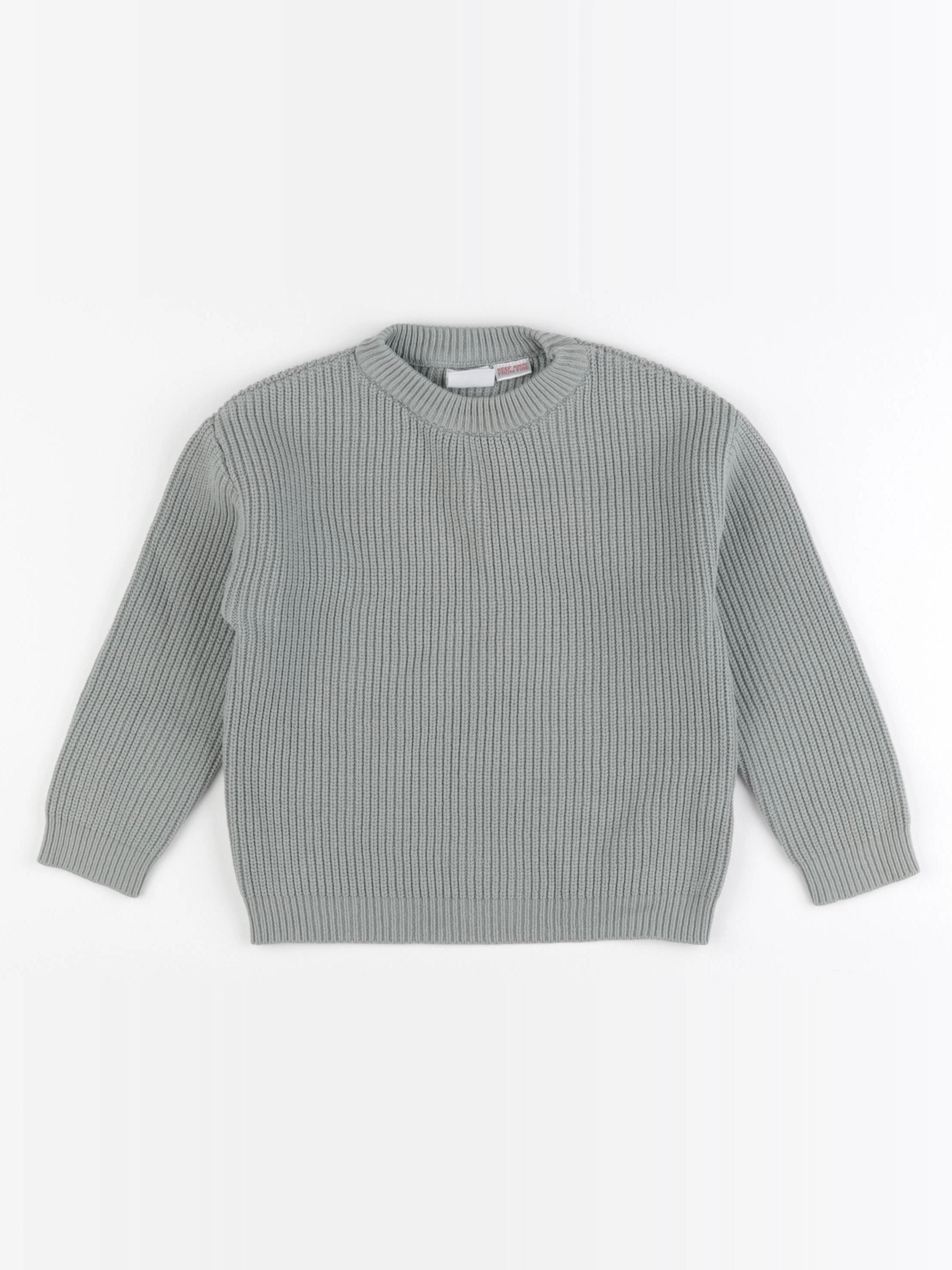 Zara - pull vert - 4/5 ans