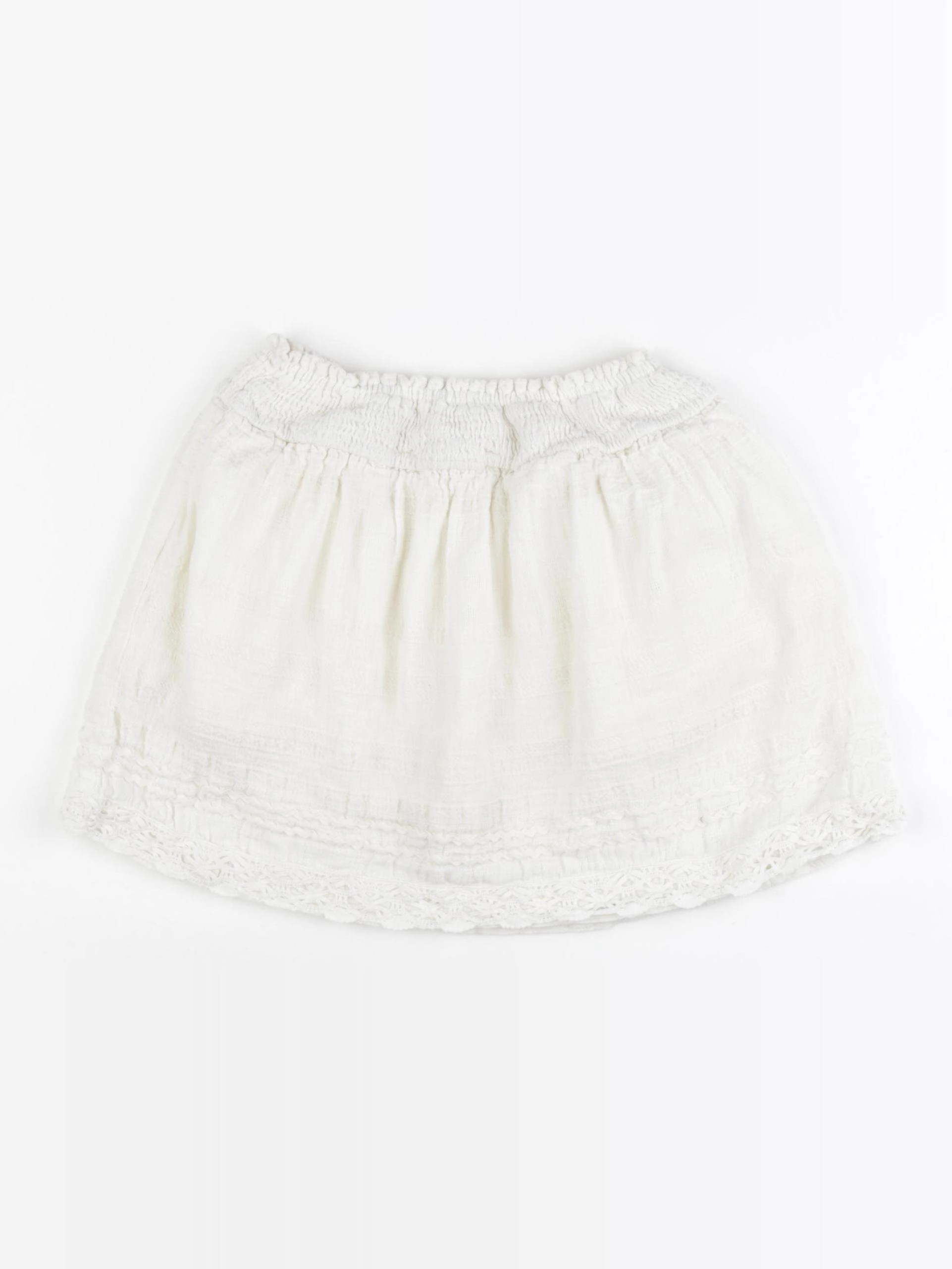Zara - jupe blanc - 10 ans