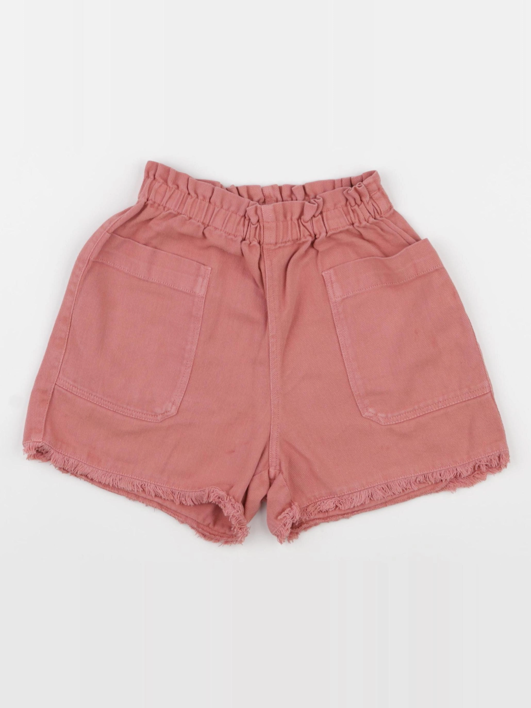 Monoprix - short rose - 10 ans