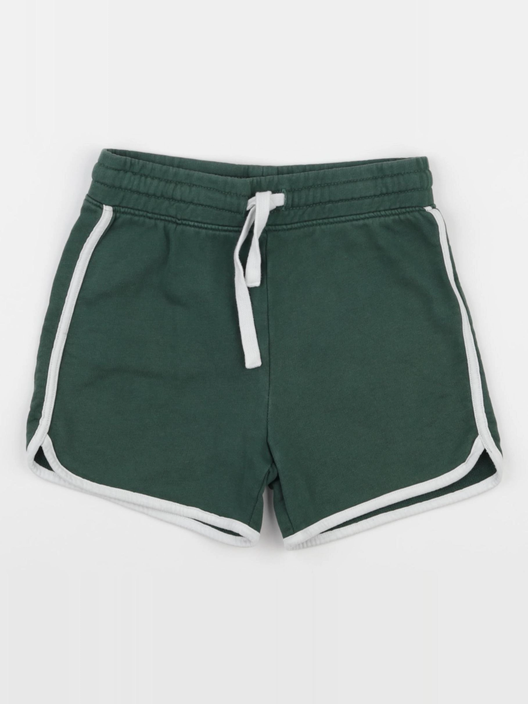 Monoprix - short vert - 8 ans